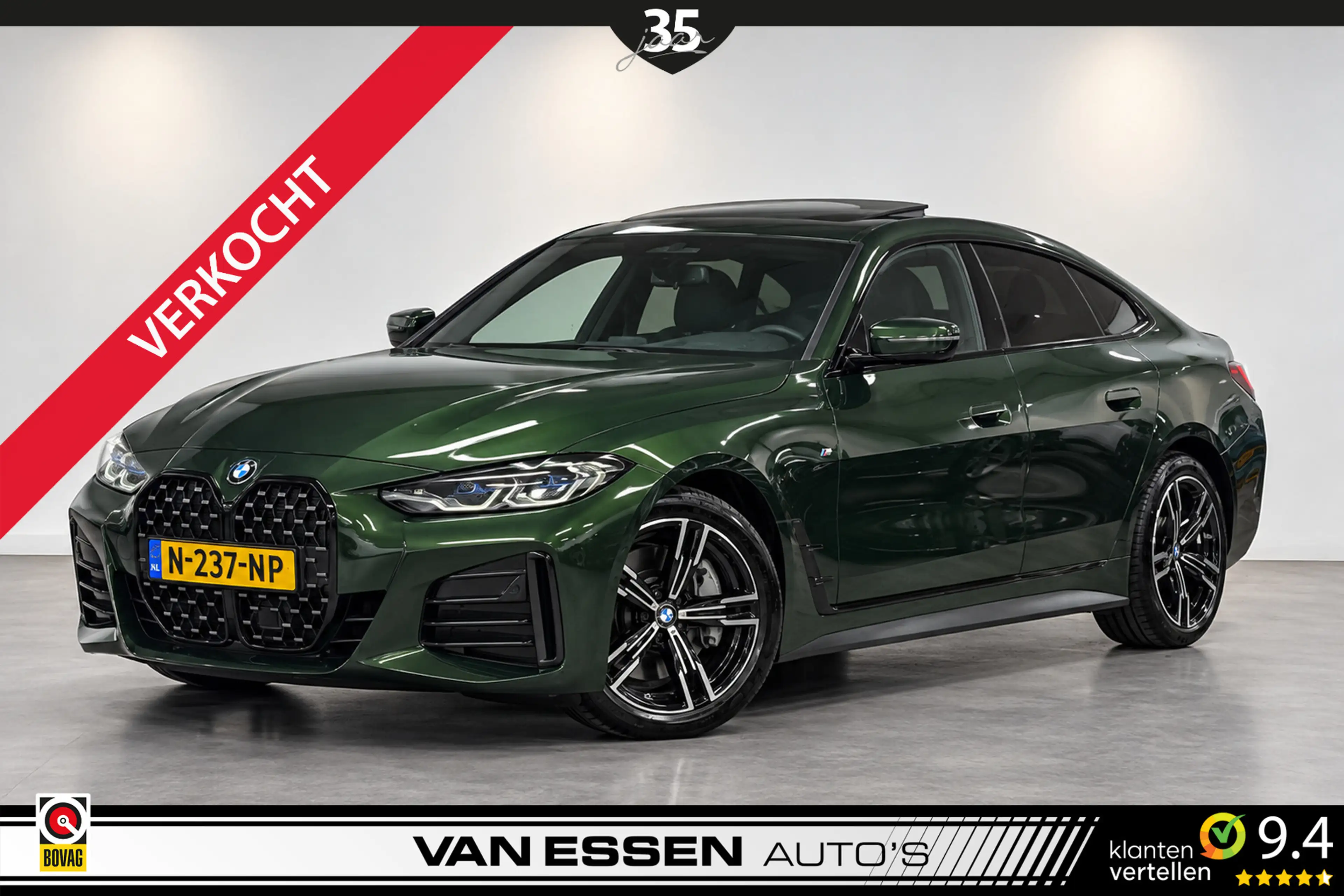 BMW 430 4-serie Gran Coupé 430i M-Sport | PANO | LEDER | C — photo 5
