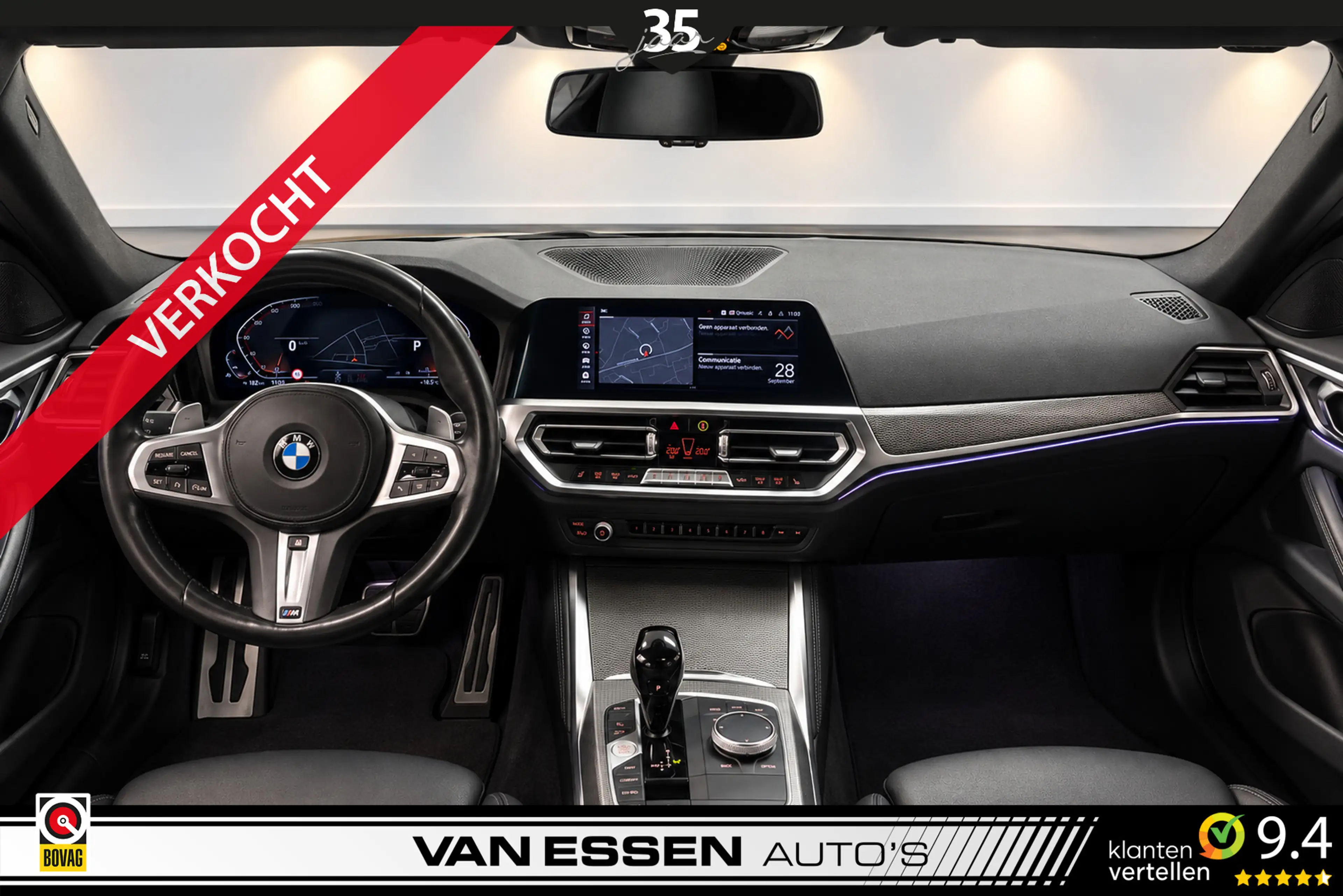 BMW 430 4-serie Gran Coupé 430i M-Sport | PANO | LEDER | C — photo 15