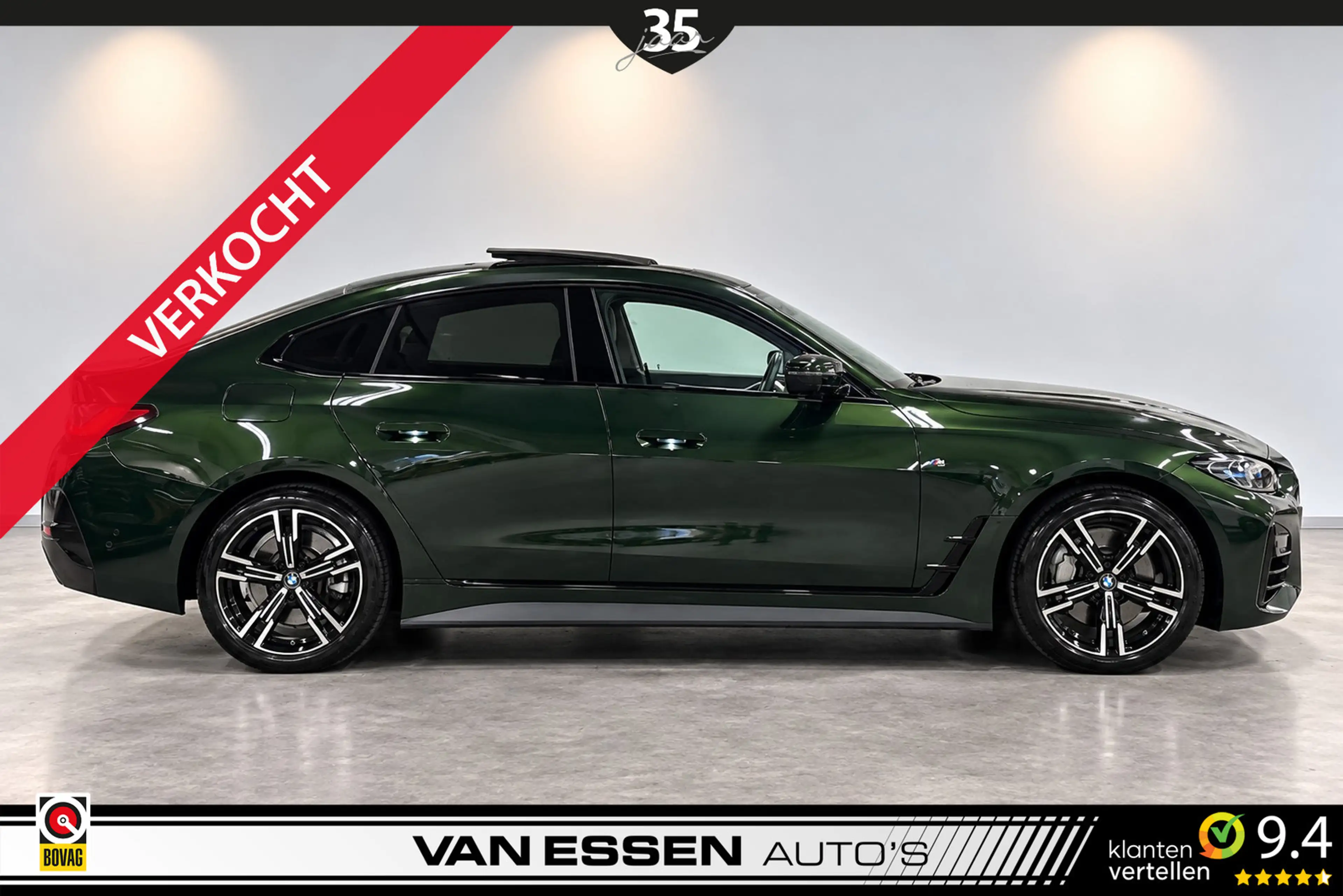 BMW 430 4-serie Gran Coupé 430i M-Sport | PANO | LEDER | C — photo 2