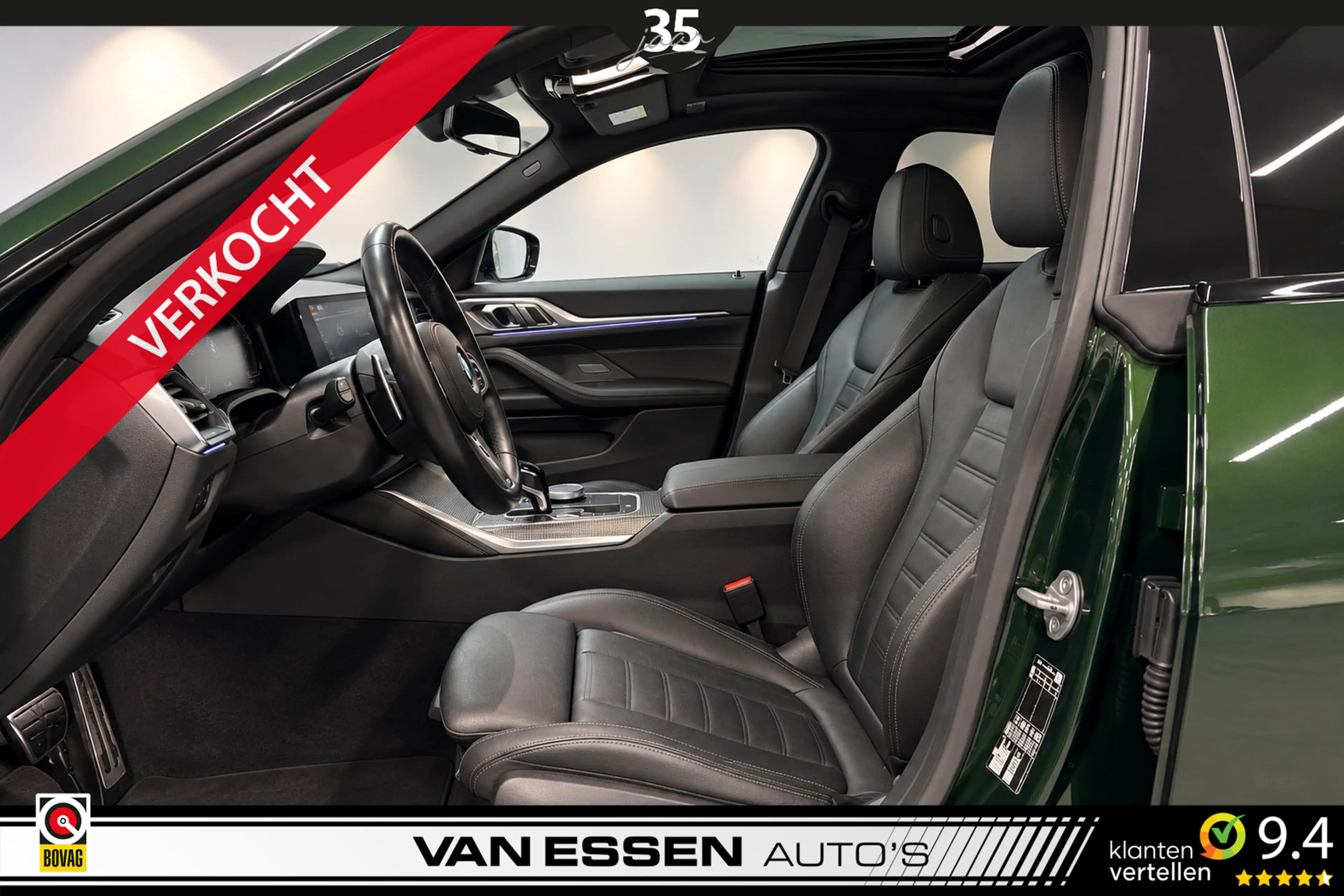 BMW 430 4-serie Gran Coupé 430i M-Sport | PANO | LEDER | C — photo 7