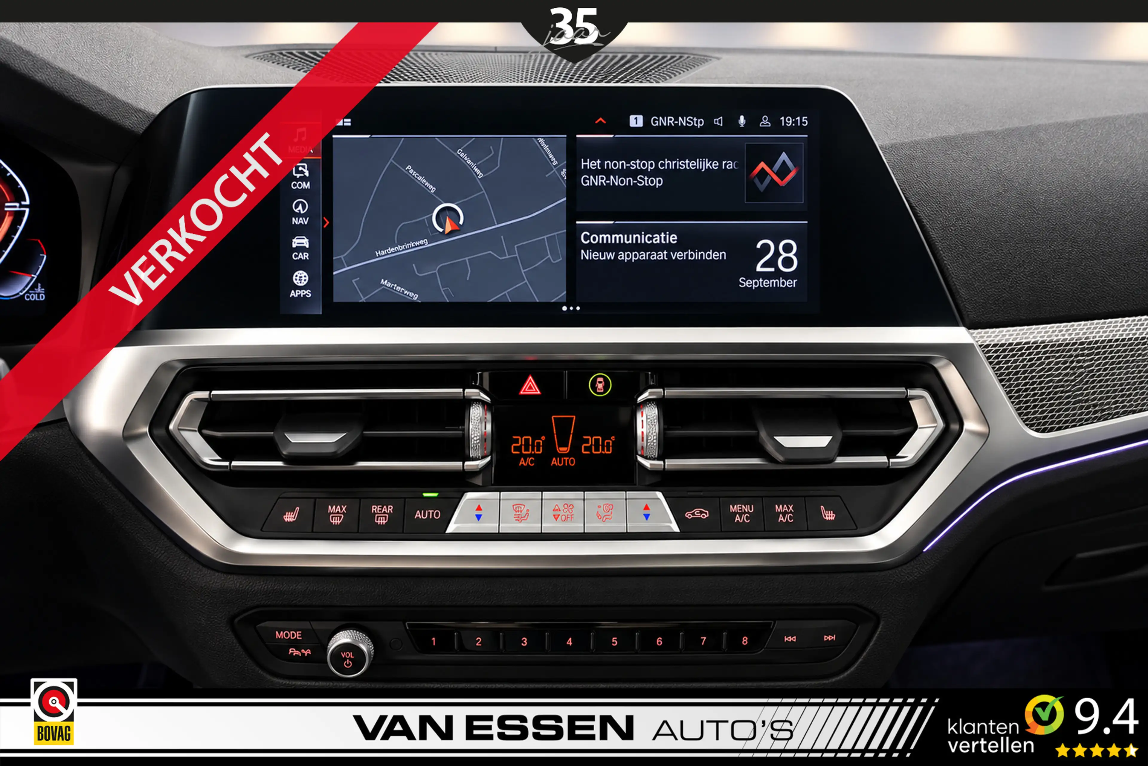 BMW 430 4-serie Gran Coupé 430i M-Sport | PANO | LEDER | C — photo 17