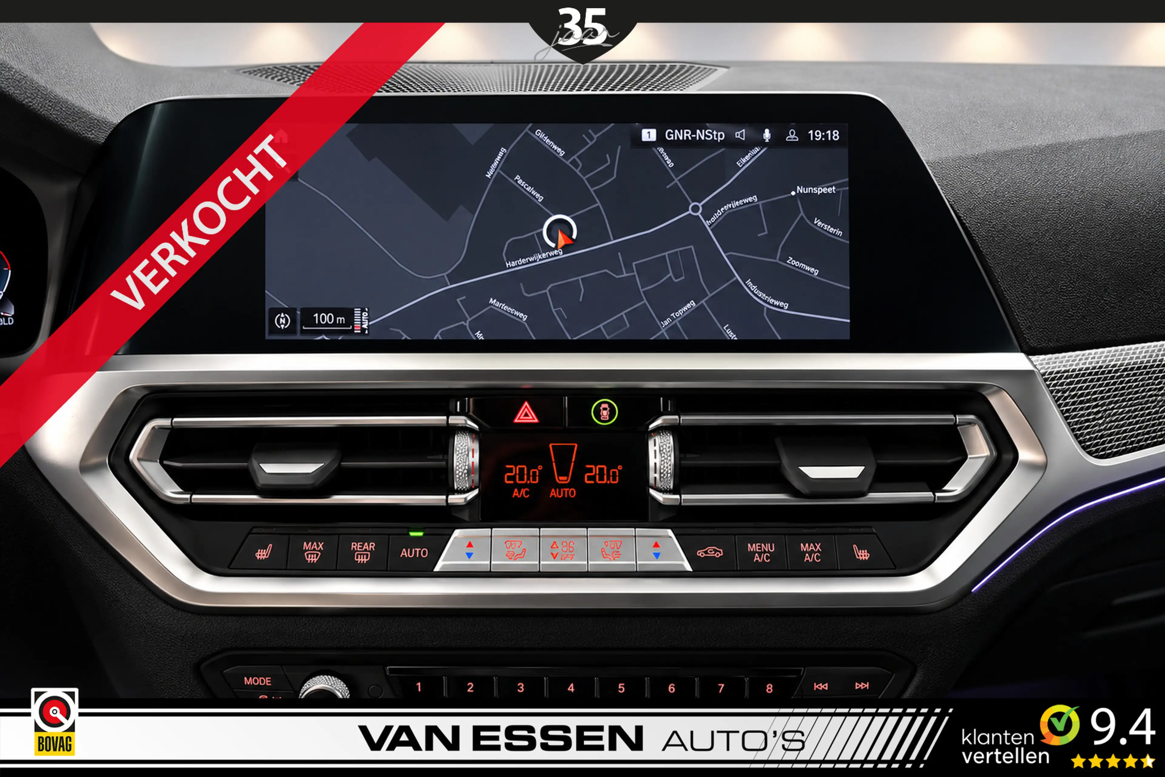 BMW 430 4-serie Gran Coupé 430i M-Sport | PANO | LEDER | C — photo 19