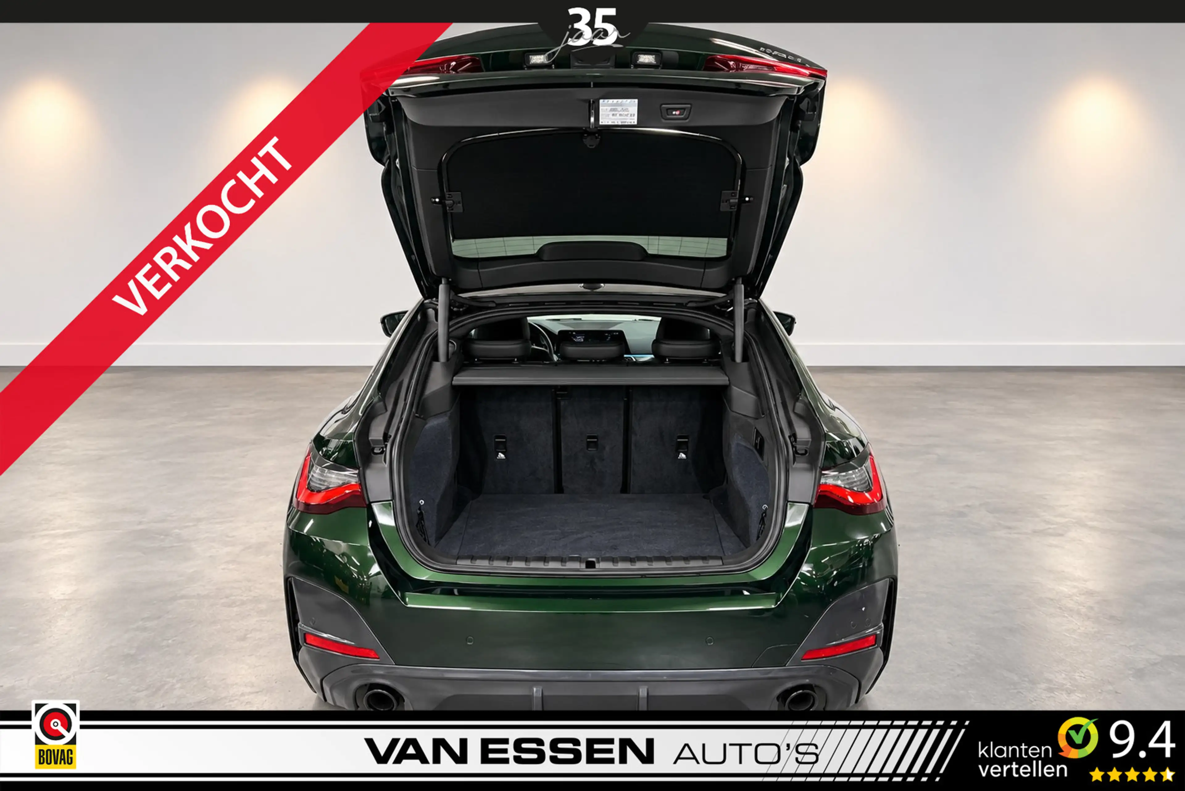 BMW 430 4-serie Gran Coupé 430i M-Sport | PANO | LEDER | C — photo 10