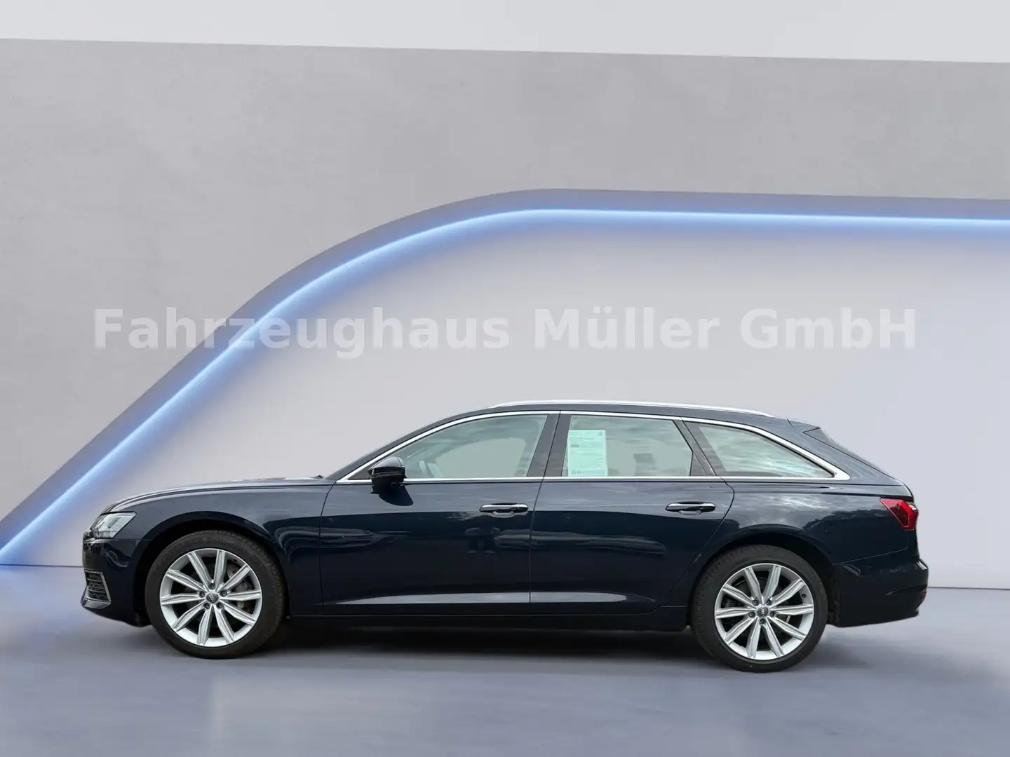Audi A6 Avant 45 TDI quattro+3.0 TDI+170kW+Leder Bleu - 2