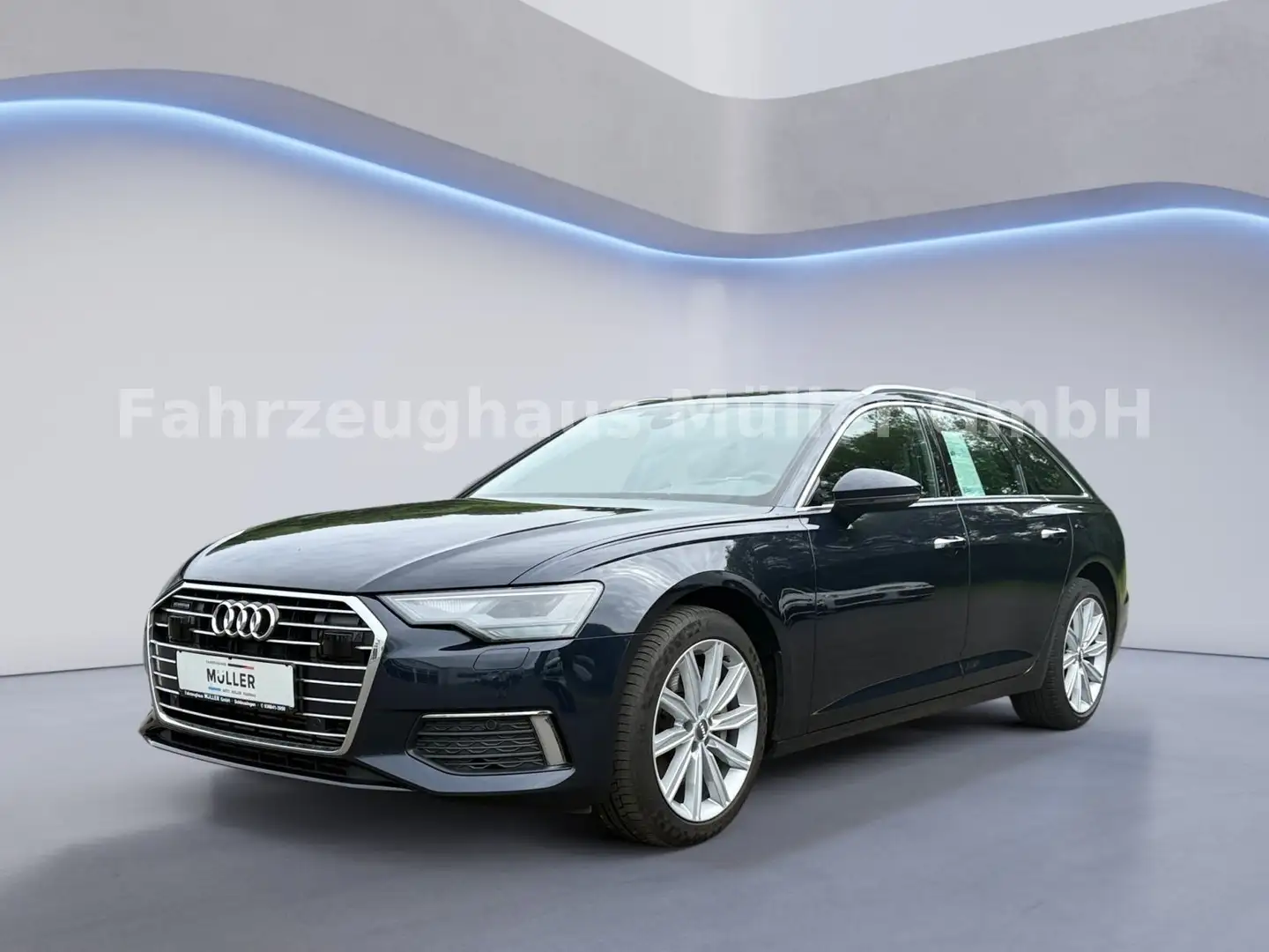 Audi A6 Avant 45 TDI quattro+3.0 TDI+170kW+Leder Bleu - 1
