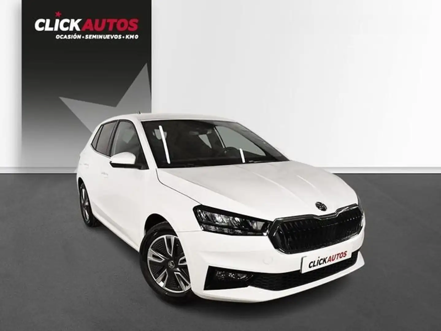 Skoda Fabia 1.0 TSI Sport 70kW Blanco - 2