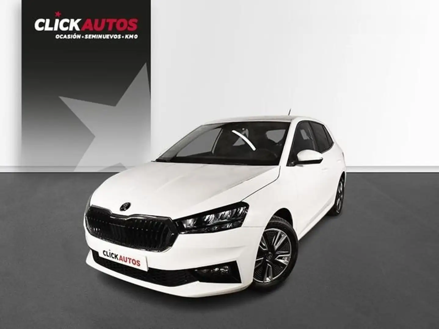 Skoda Fabia 1.0 TSI Sport 70kW Blanco - 1