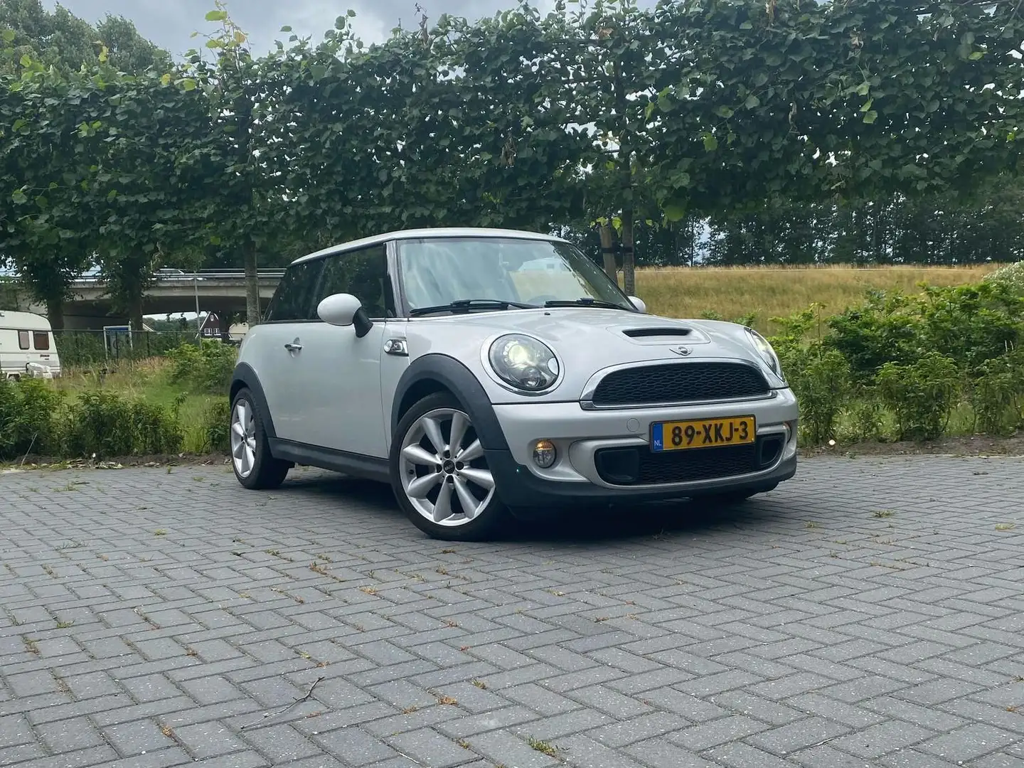 MINI Cooper Cooper 1.6 Cooper S Chili + Harman Kardon + H/Leer Wit - 1