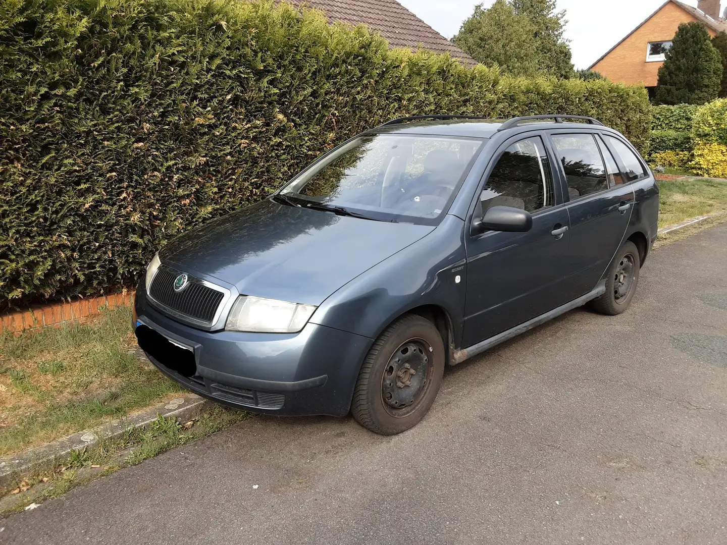 Skoda Fabia Fabia Combi 1.4 16V Combi Classic Gris - 2