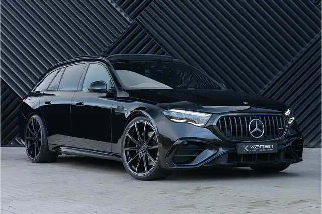 Mercedes-Benz E 53 AMG Estate 4MATIC+ Distronic+ IHC+ Achterasbes. MBUX H