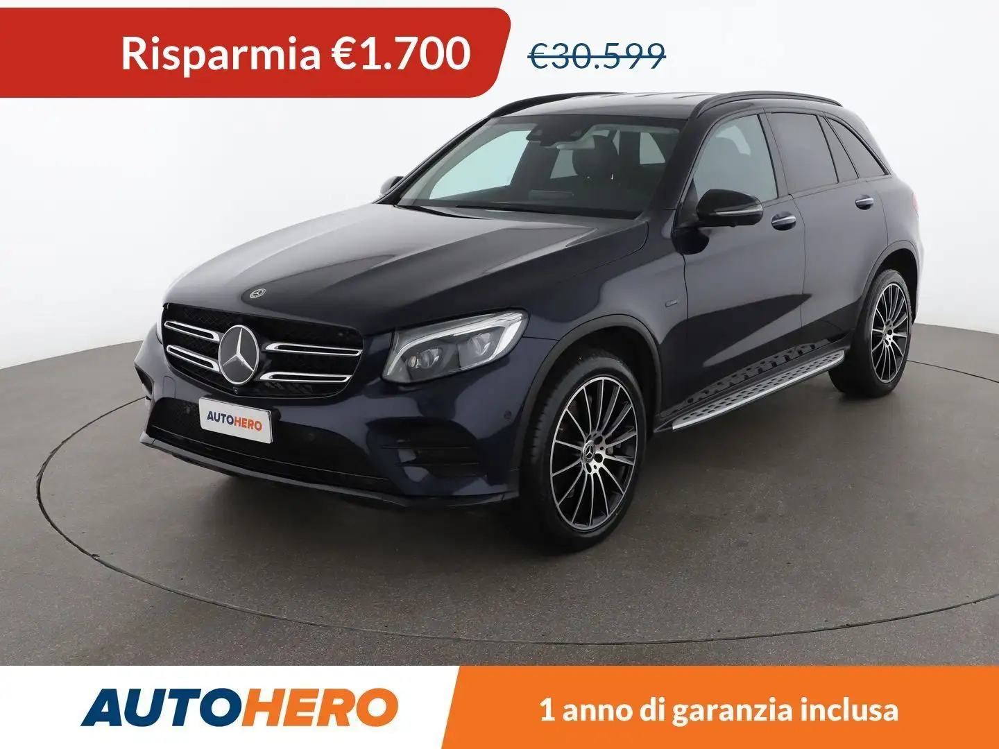 Mercedes-Benz GLC 350 GLC 350e Premium 4Matic PHEV Blu/Azzurro - 1