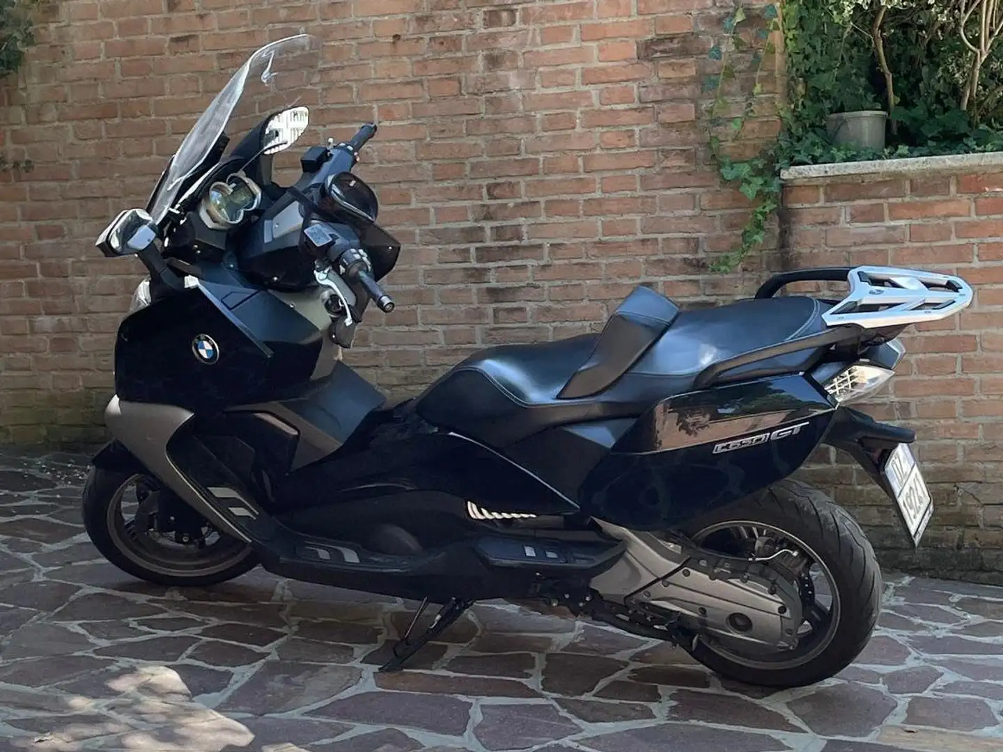 BMW C 650 GT Černá - 2