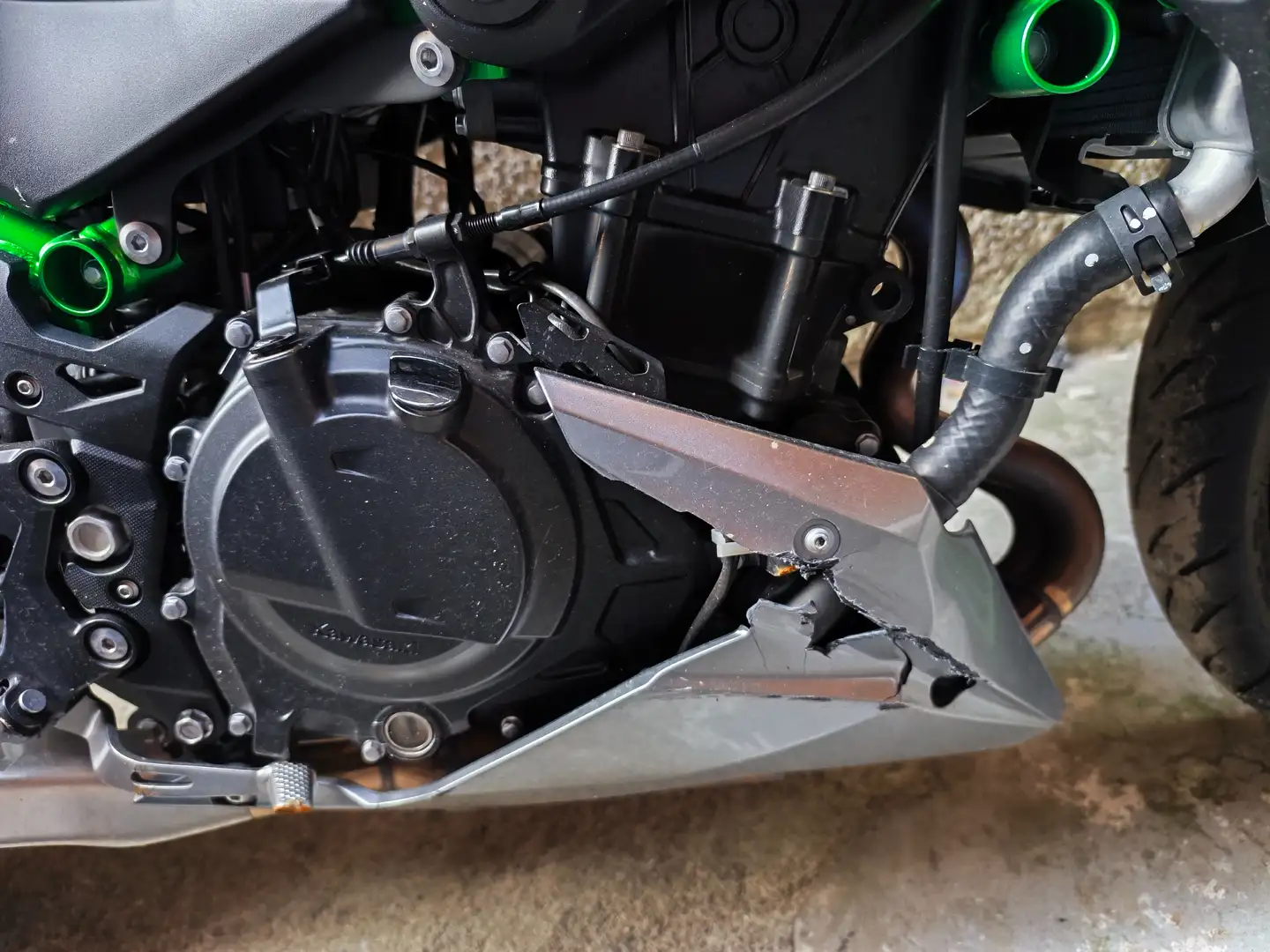 Kawasaki Z 500 SE - 2