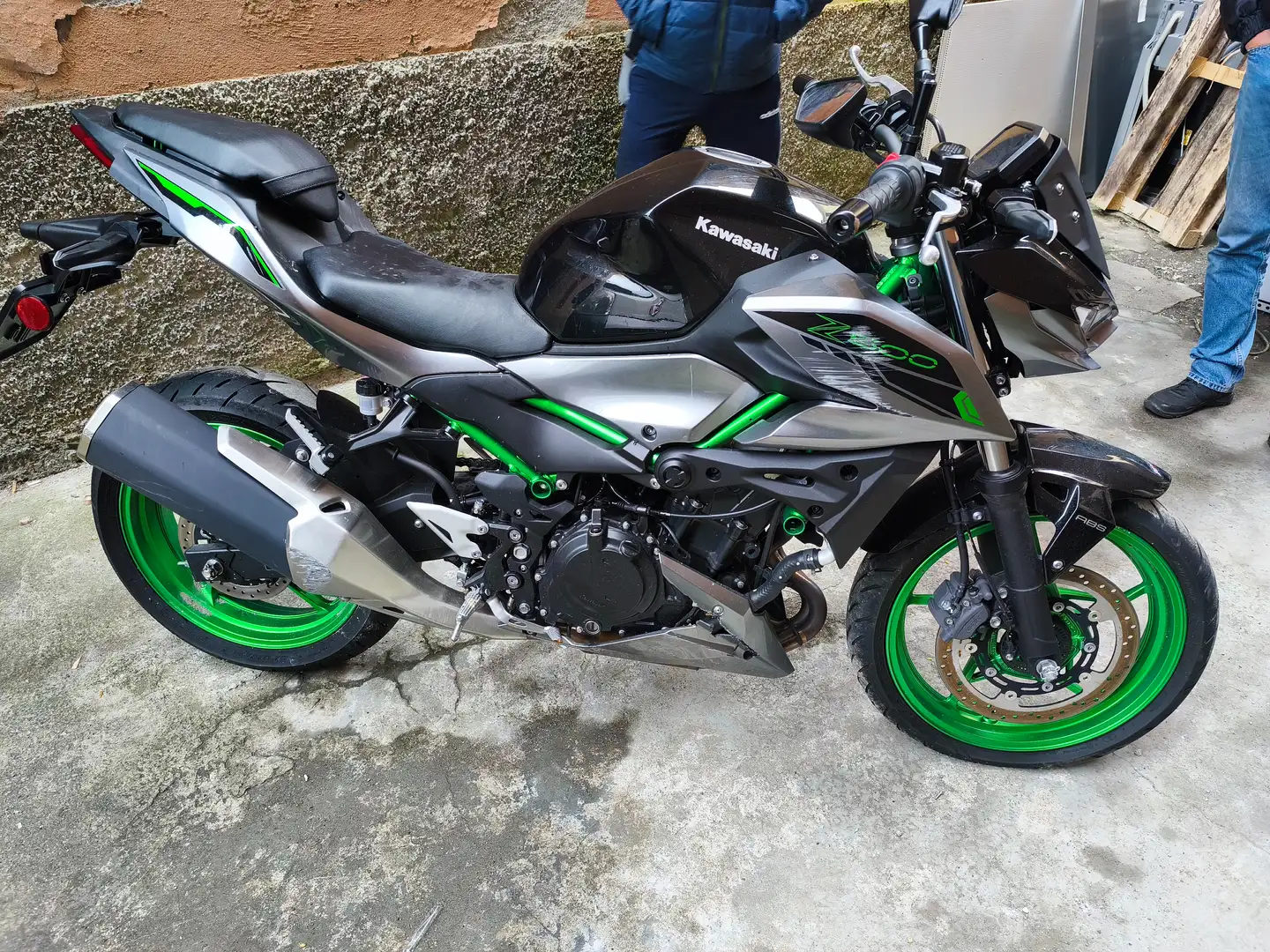 Kawasaki Z 500 SE - 1