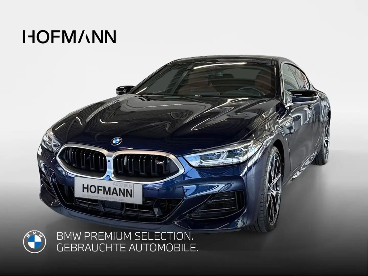BMW M850 M Sport Blau - 1