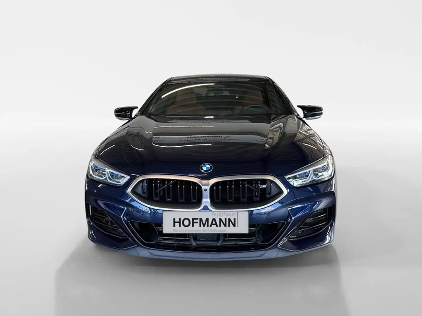BMW M850 M Sport Blau - 2