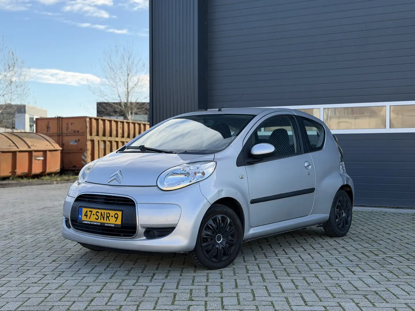 Citroen C1 1.0-12V NIEUWE APK NAP AIRCO ELEKTRISCHE RAMEN Grey - 1