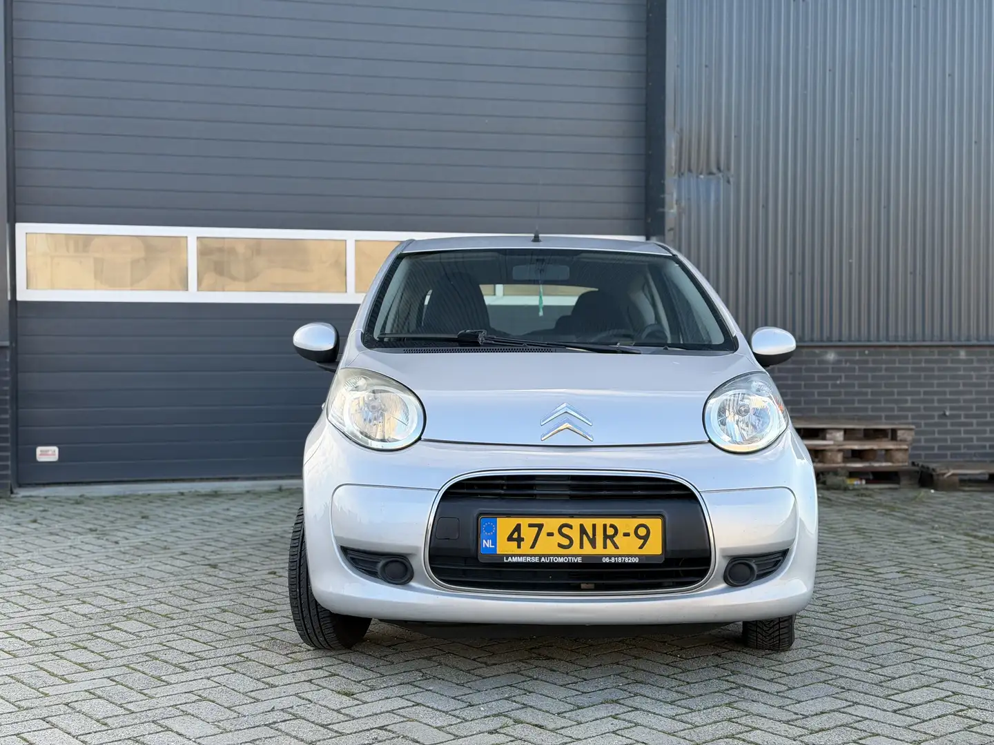 Citroen C1 1.0-12V NIEUWE APK NAP AIRCO ELEKTRISCHE RAMEN Grey - 2