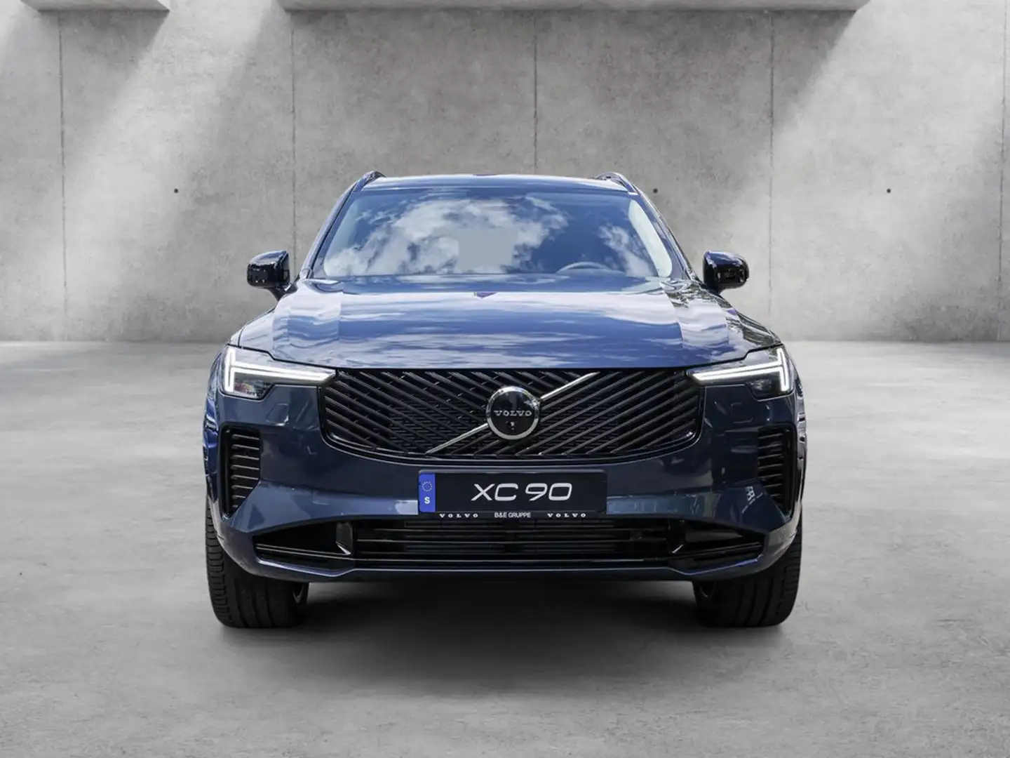 Volvo XC90 T8 AWD Plus Dark Recharge ACC Pano 360° Blau - 2