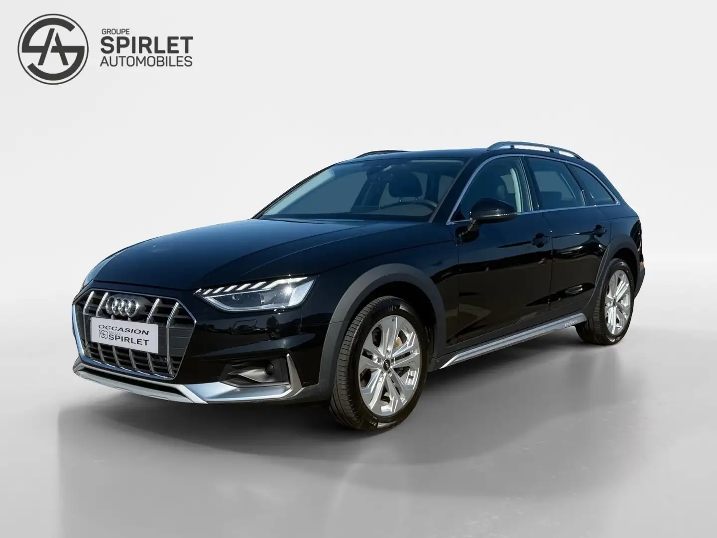 Audi A4 All Road-Avant-Garantie 12 moi Schwarz - 1