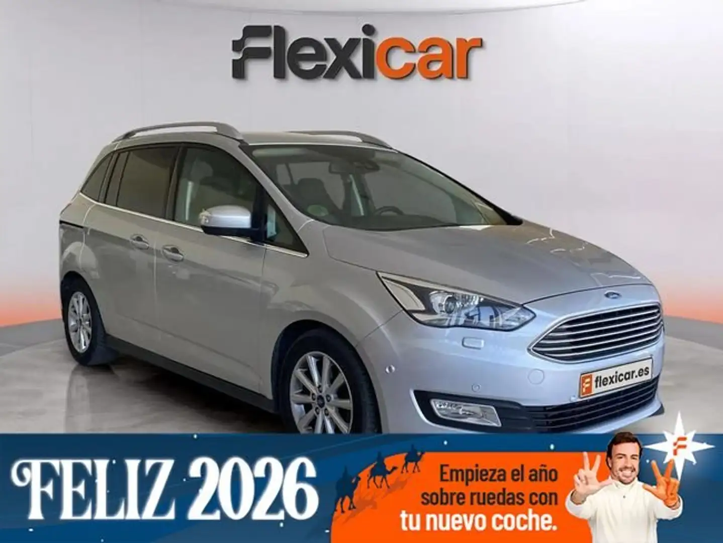Ford C-Max 2.0TDCi Auto-S&S Titanium PS Gris - 1