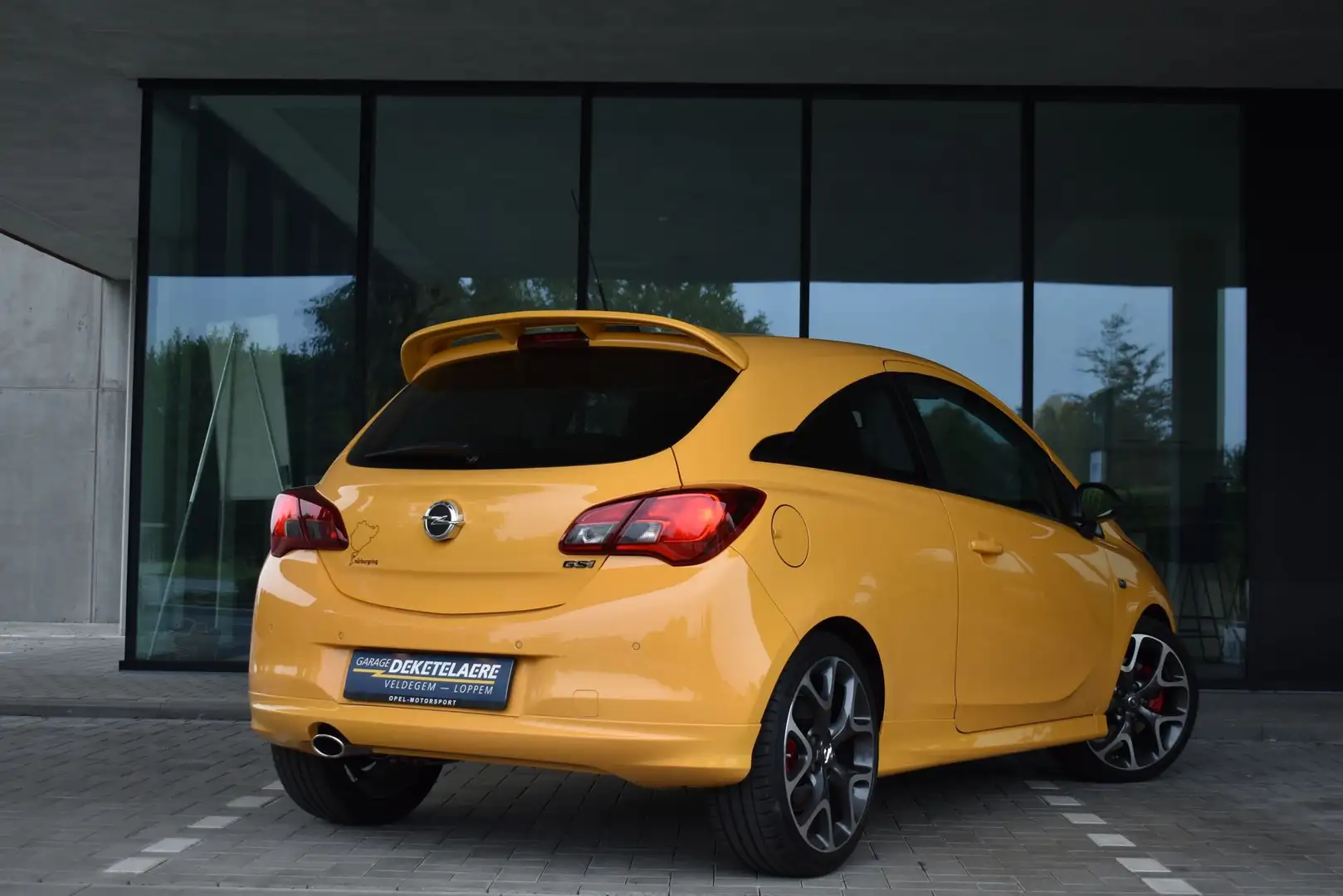 Opel Corsa Turbo S/S GSi   *Maniakaal onderhouden Jaune - 2