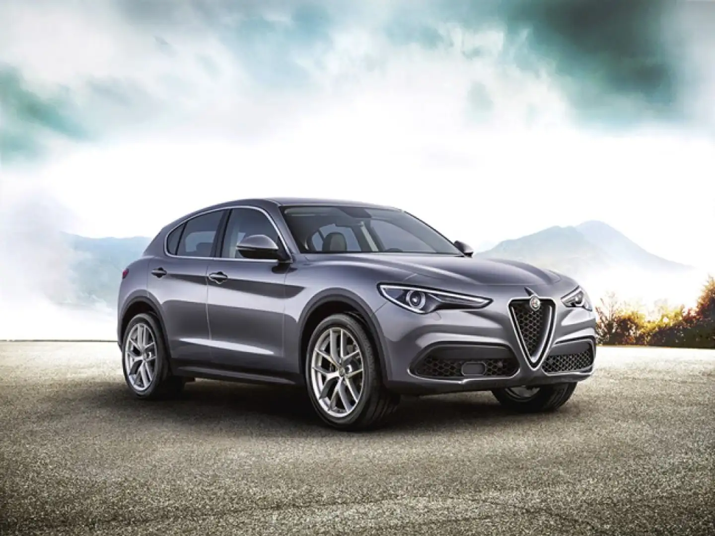 Alfa Romeo Stelvio 2.2 Turbodiesel 160 CV AT8 Cerchi 19nuovi Rood - 1