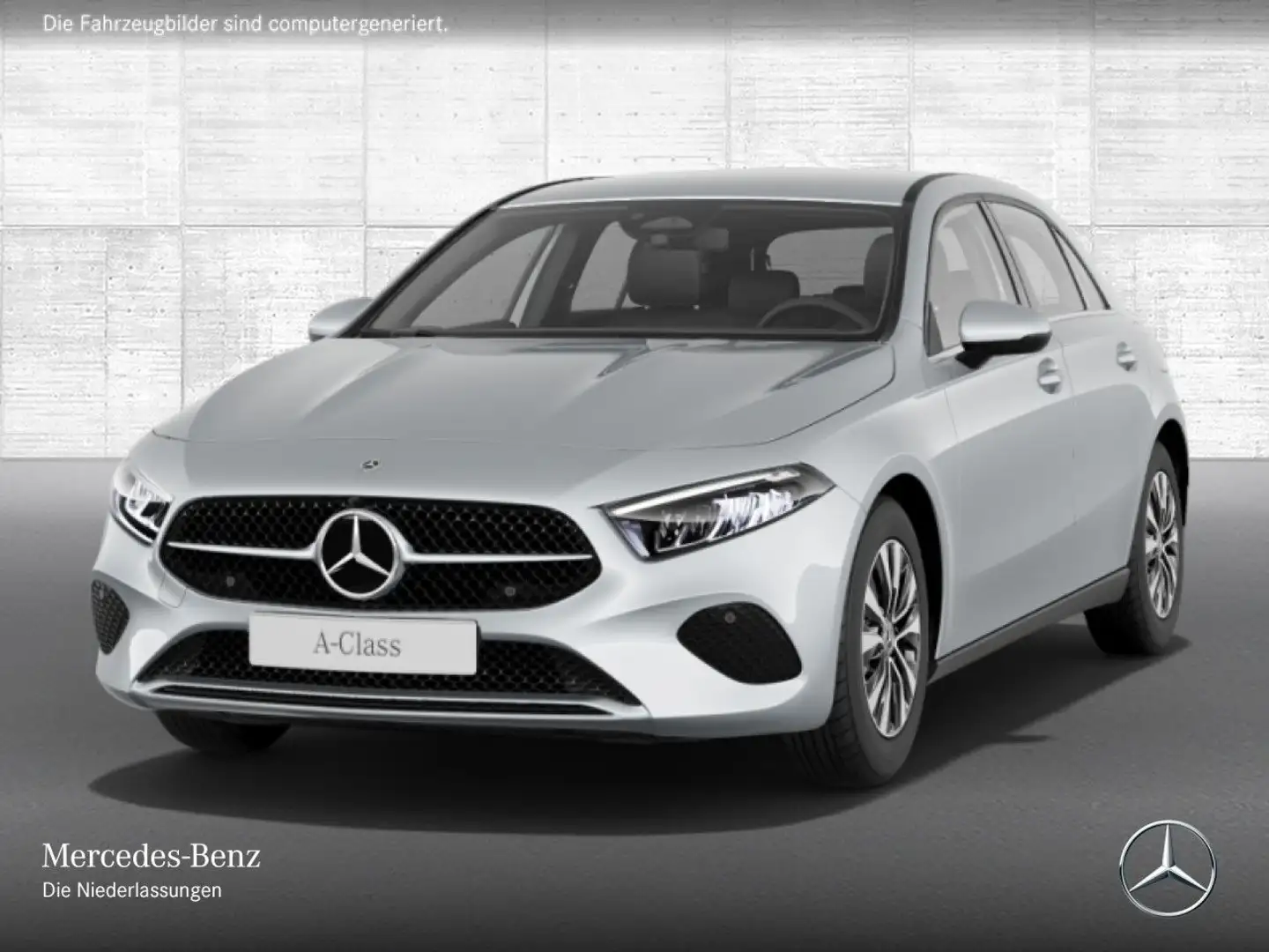Mercedes-Benz A 180 d LED+KAMERA+8G Silber - 2