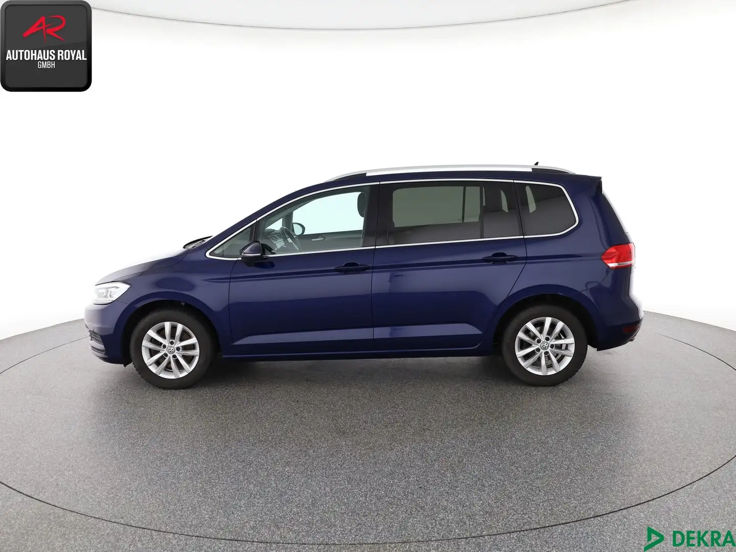 Volkswagen Touran Touran 1.5 TSI COMFORTLINE MASSAGE,NAVI,ACC,LED Blu/Azzurro - 2