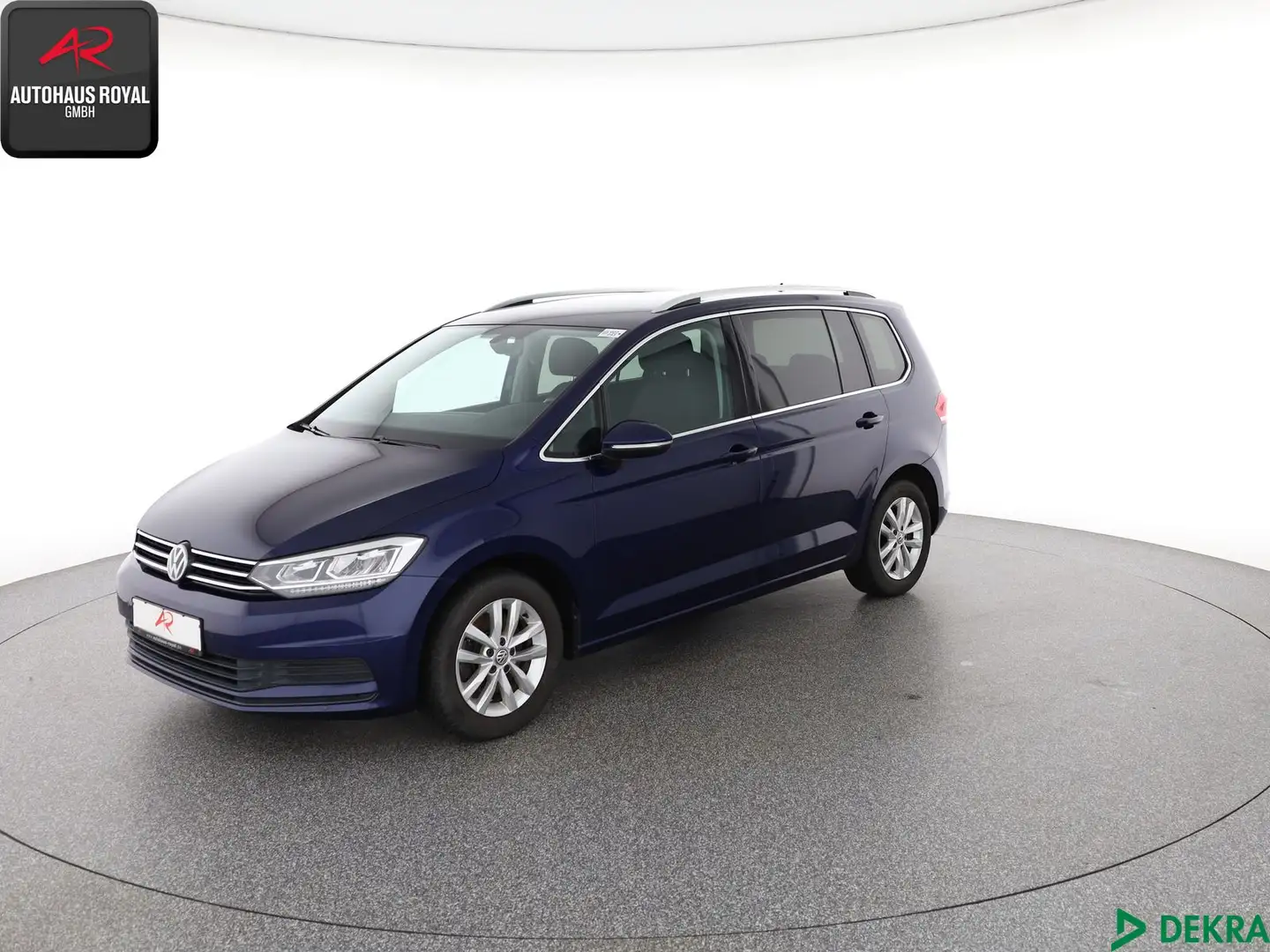 Volkswagen Touran Touran 1.5 TSI COMFORTLINE MASSAGE,NAVI,ACC,LED Blu/Azzurro - 1
