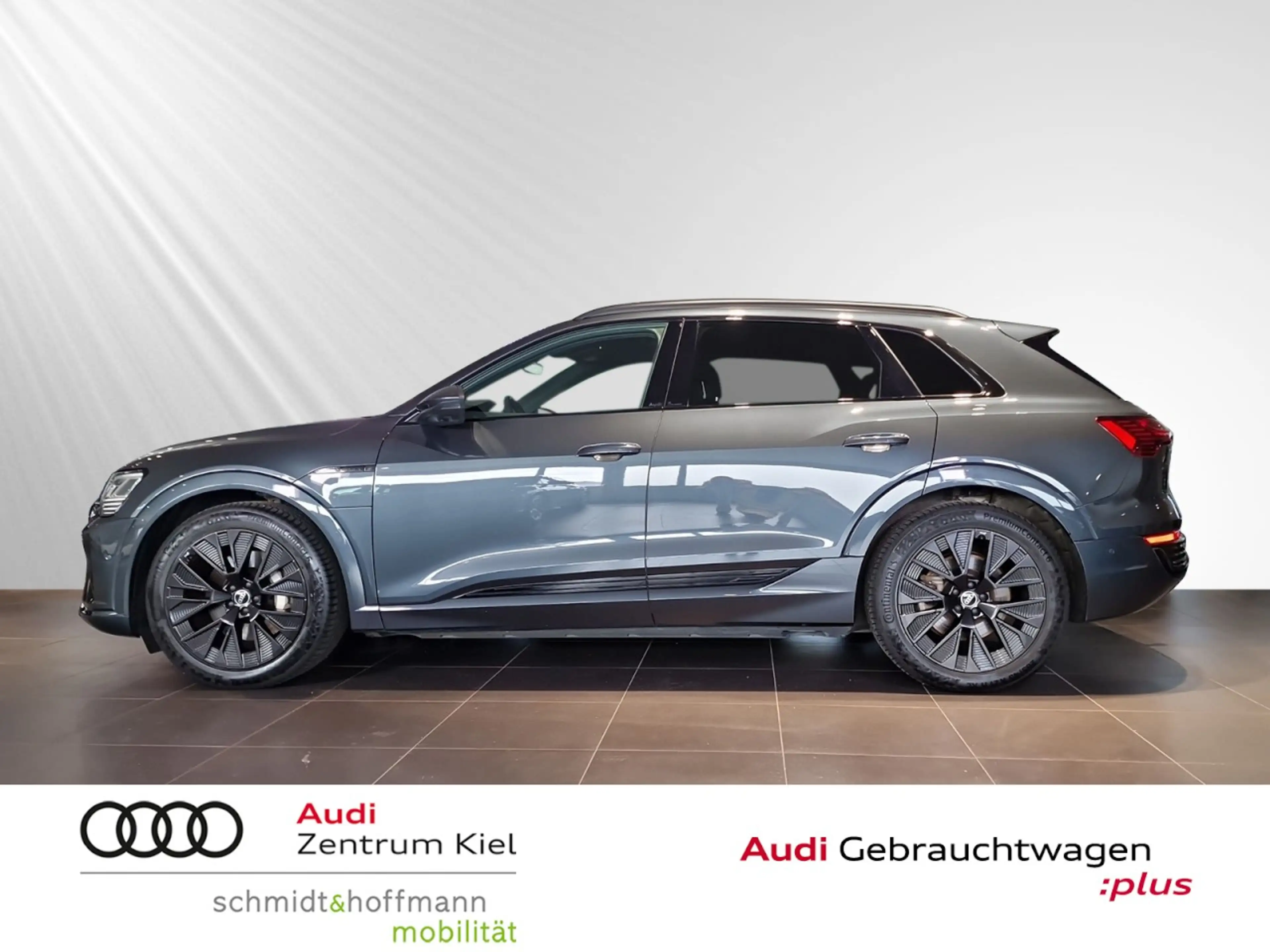 Audi Q8 e-tron 55 quattro Advanced Navi+ Matrix-LED Klima Navi — photo 3