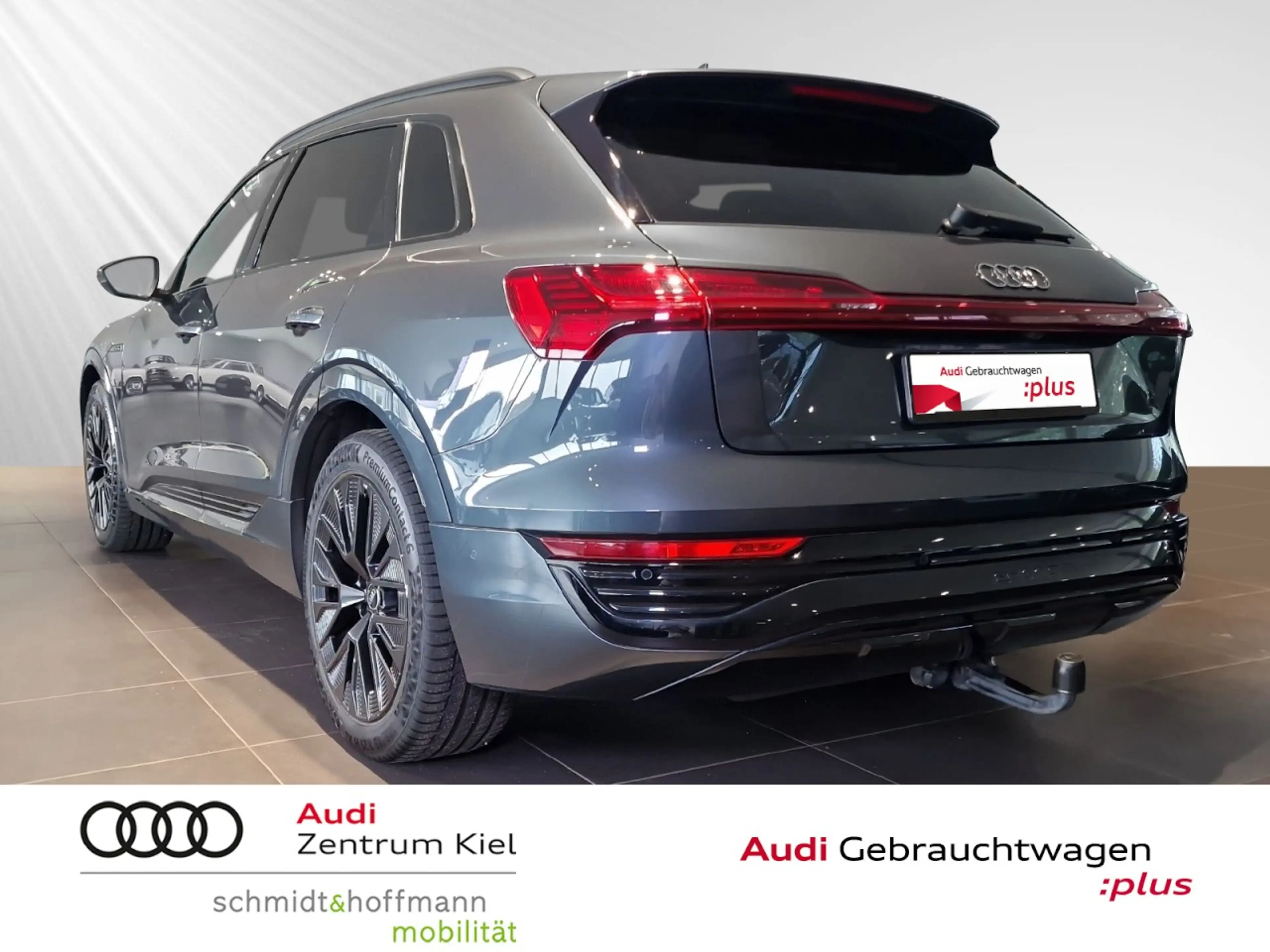Audi Q8 e-tron 55 quattro Advanced Navi+ Matrix-LED Klima Navi — photo 4