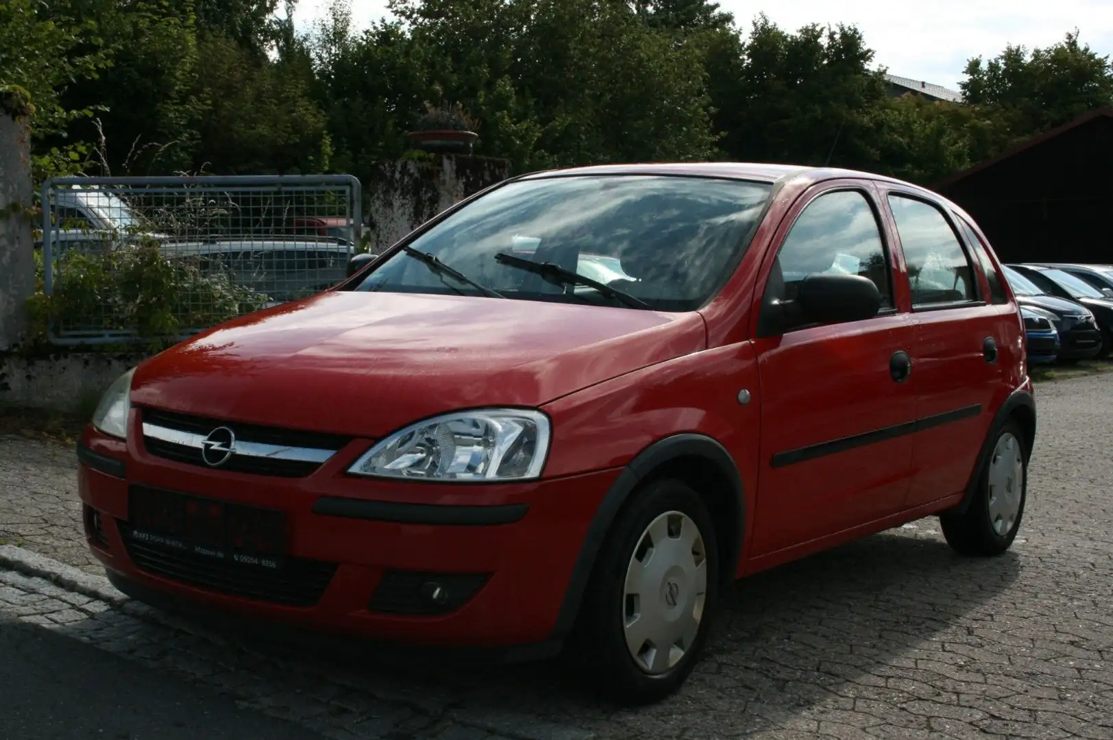 Opel Corsa C "Automatik" "TÜV Neu" Rood - 2