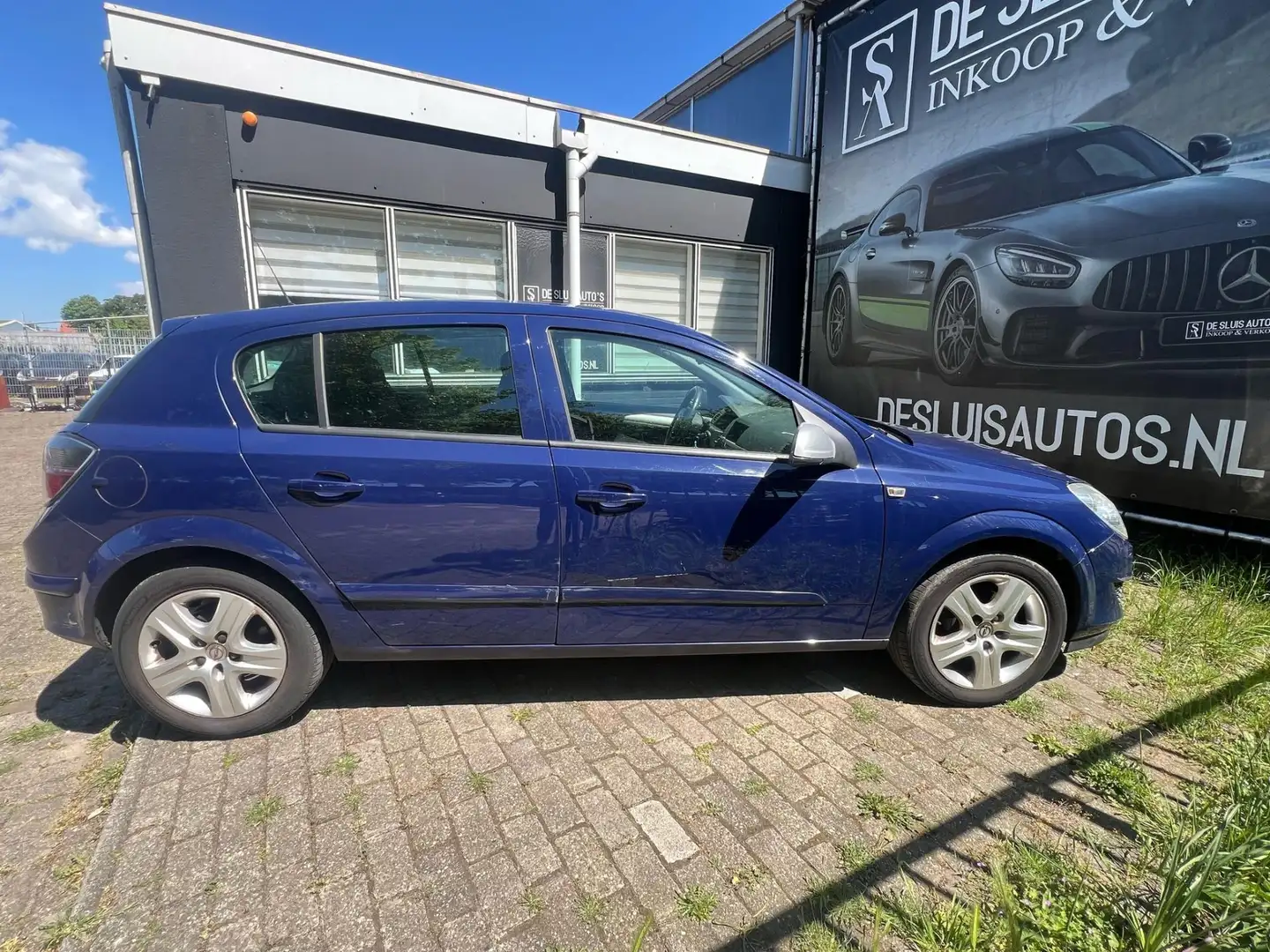 Opel Astra 1.6 Business AUTOMAAT Navi Airco 5Dr Bleu - 2