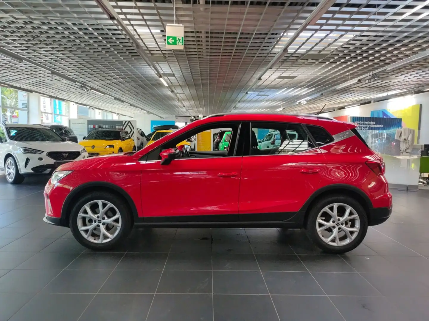 SEAT Arona FR Klima Navi Einparkhilfe Sitzheizung Rot - 2