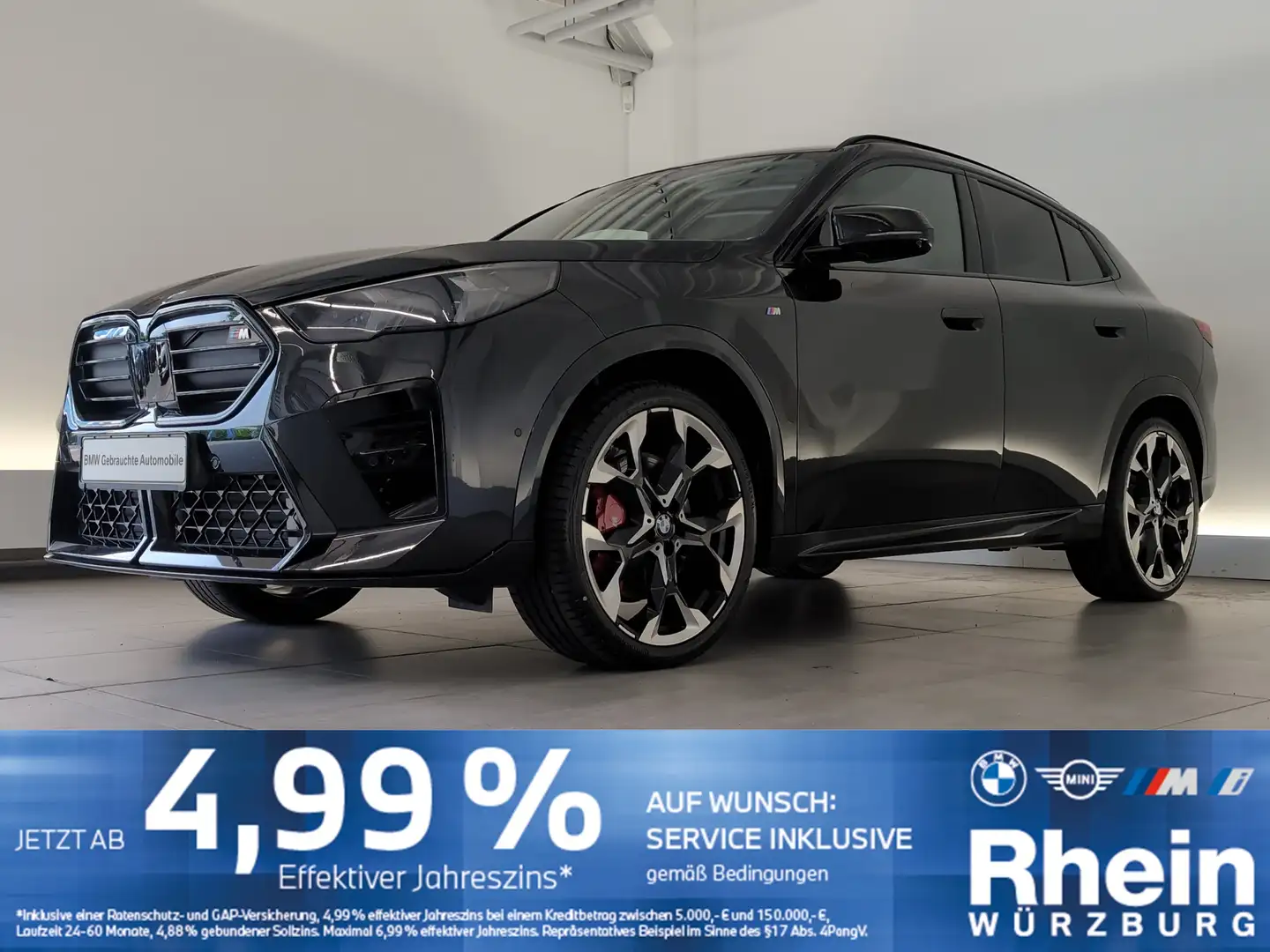BMW X2 M35i xDrive M Sport Pano/SHZ/HUD Pano/SHZ/HUD Schwarz - 1