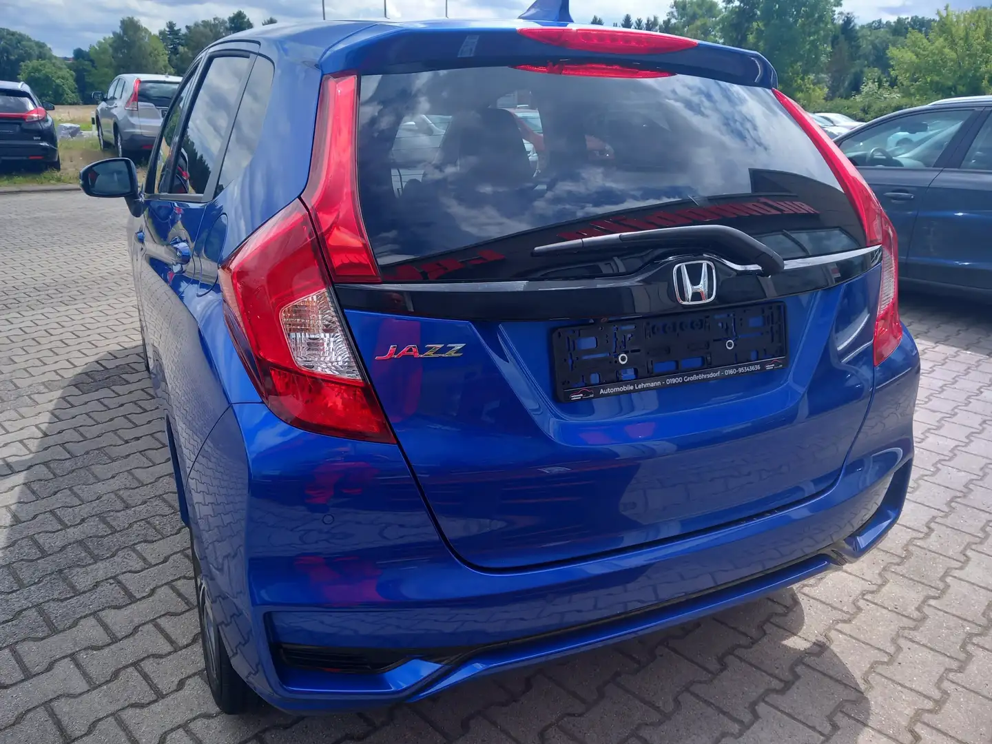 Honda Jazz 1,3 i-VTEC Elegance Navi TOP Blue - 2