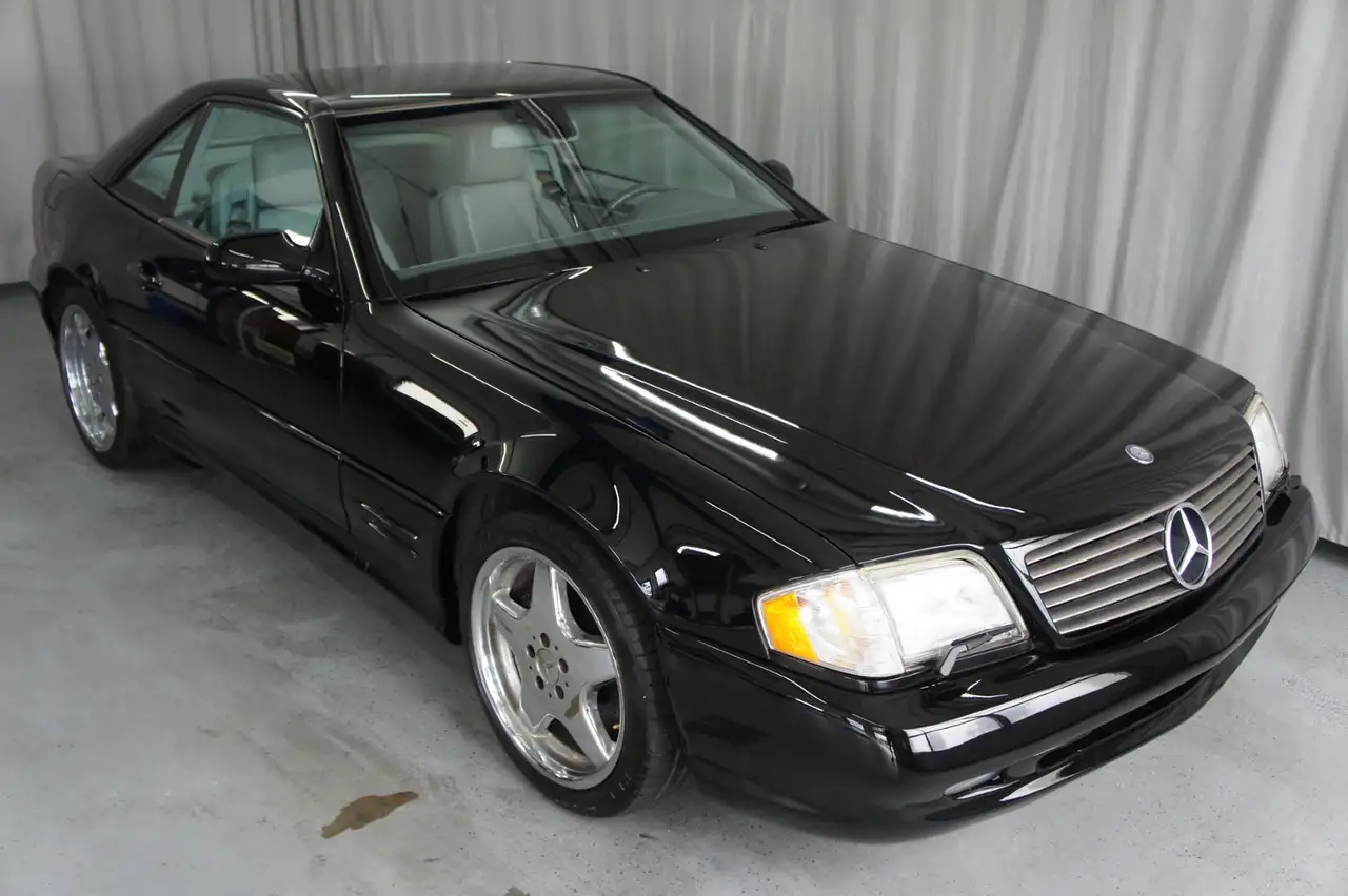 Mercedes-Benz SL 500 AMG Optik Paket #132-2, foto 4