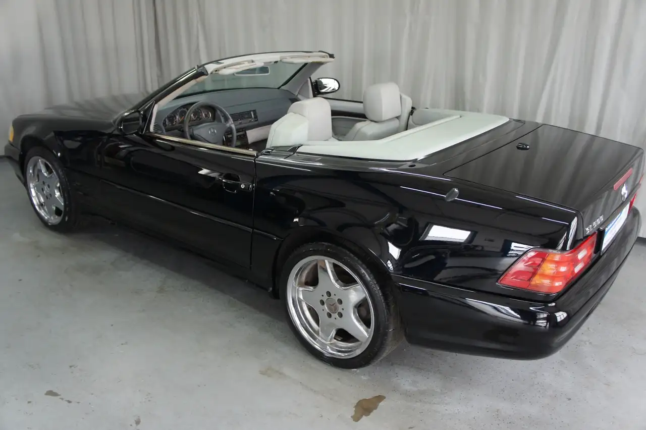 Mercedes-Benz SL 500 AMG Optik Paket #132-2, foto 7