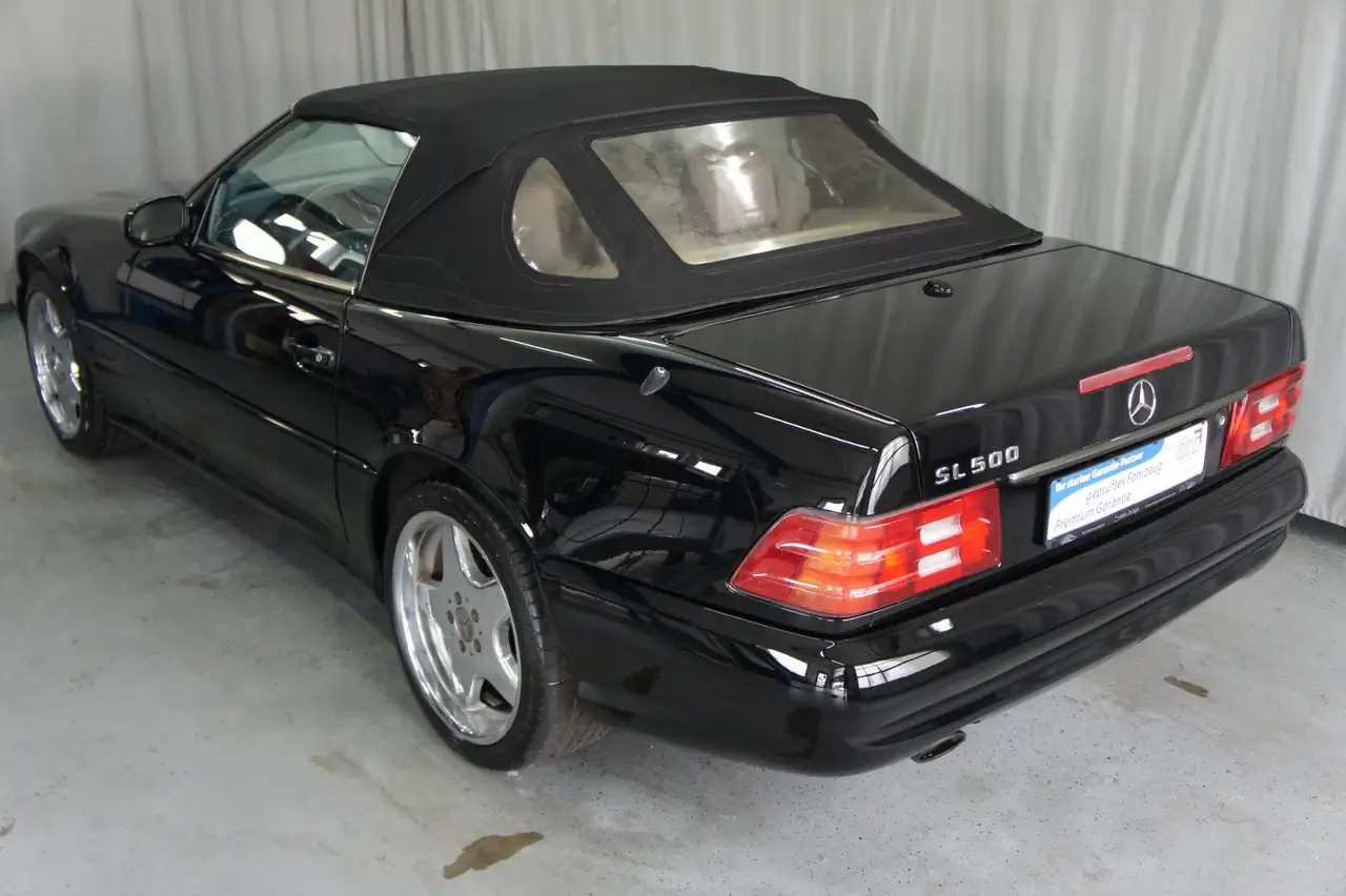 Mercedes-Benz SL 500 AMG Optik Paket #132-2, foto 5