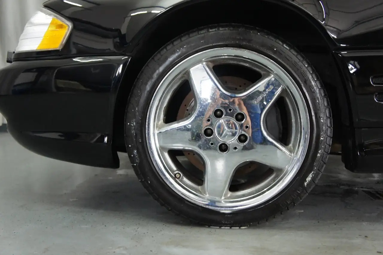 Mercedes-Benz SL 500 AMG Optik Paket #132-2, foto 9