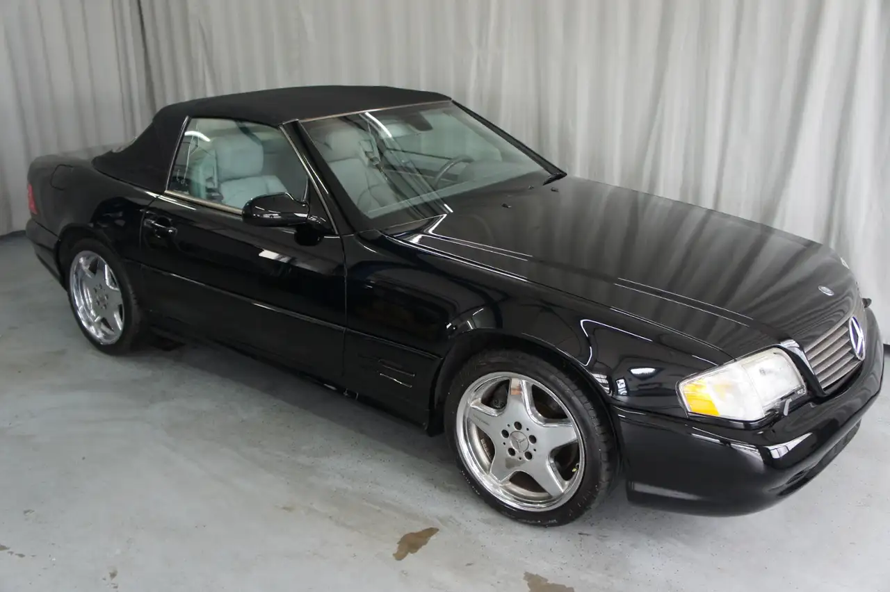 Mercedes-Benz SL 500 AMG Optik Paket #132-2, foto 3