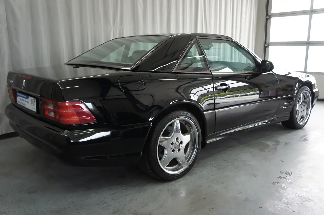 Mercedes-Benz SL 500 AMG Optik Paket #132-2, foto 6
