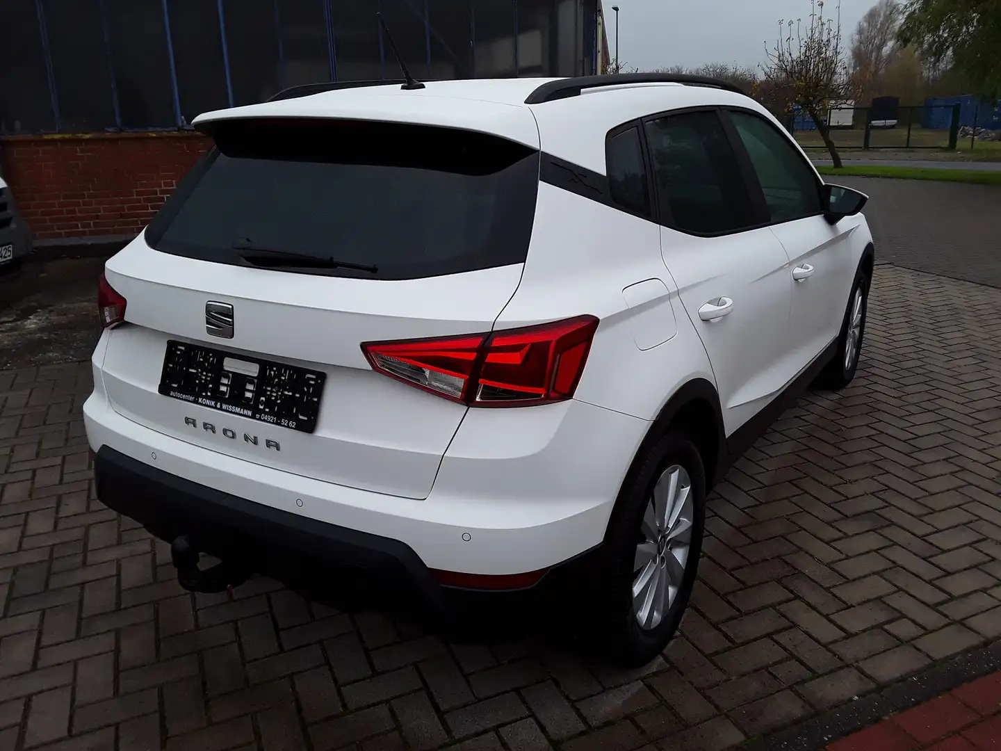 SEAT Arona Style Fehér - 2