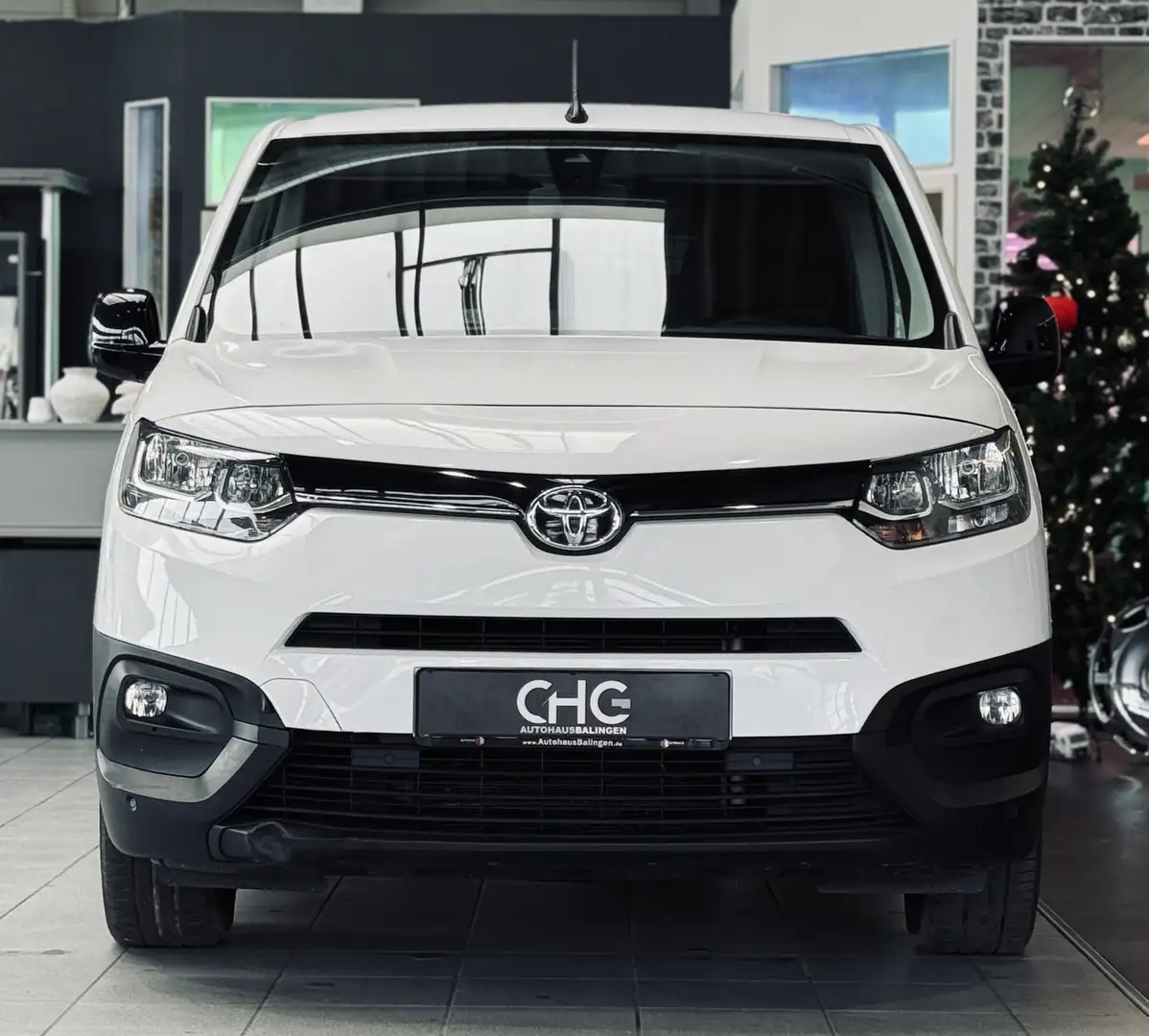 Toyota Proace City L1 Meister PDC|CarPlay|MFL|SHZ Weiß - 2