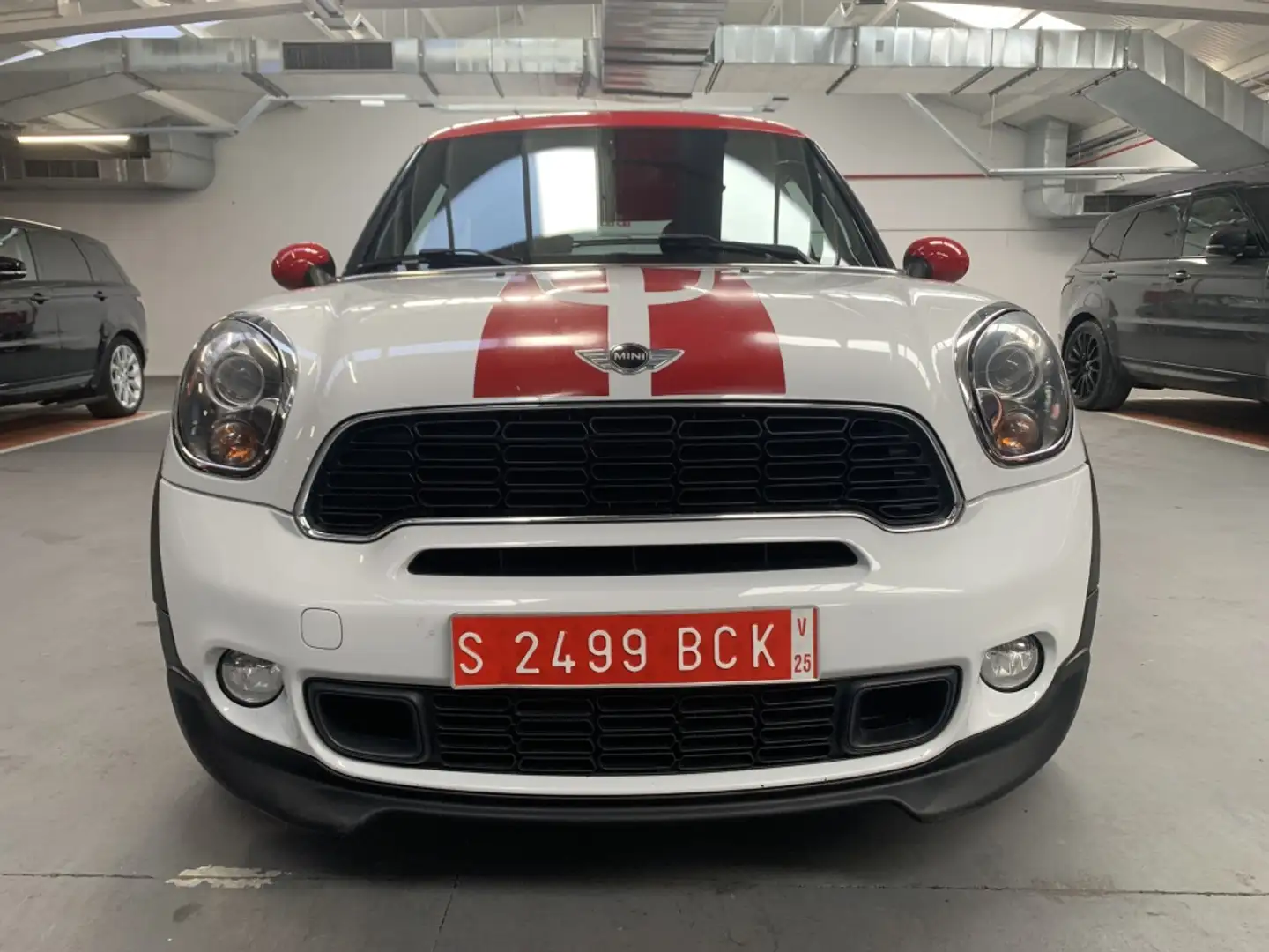 MINI John Cooper Works ALL4 Aut. Bílá - 2