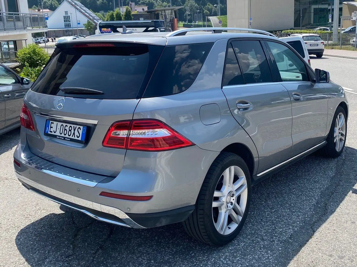 Mercedes-Benz ML 250 ML 250 bt Premium 4matic auto Grigio - 2