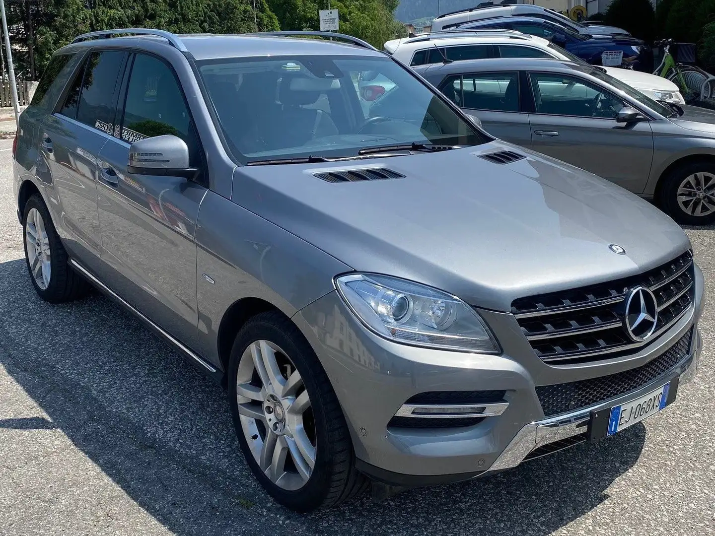Mercedes-Benz ML 250 ML 250 bt Premium 4matic auto Grigio - 1