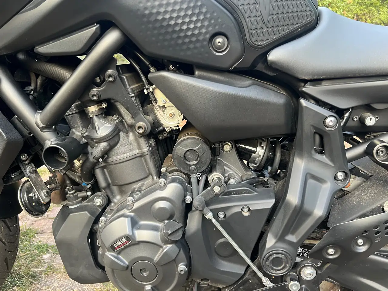 Yamaha MT-07
