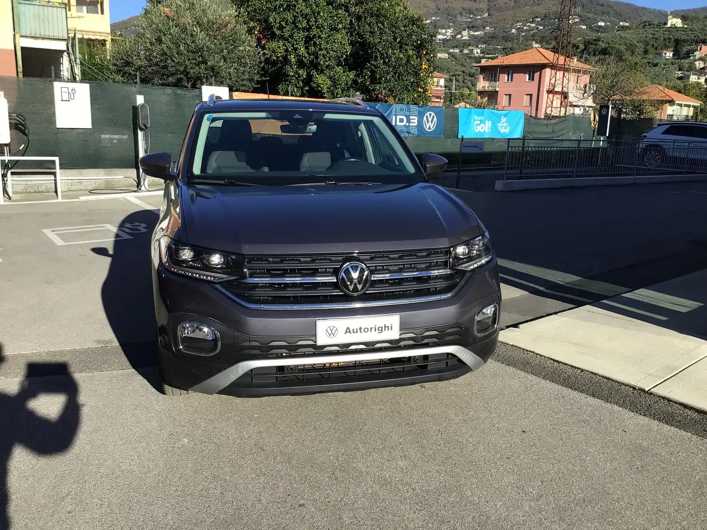 Volkswagen T-Cross T-Cross 1.0 TSI 110 CV Advanced Grigio - 2